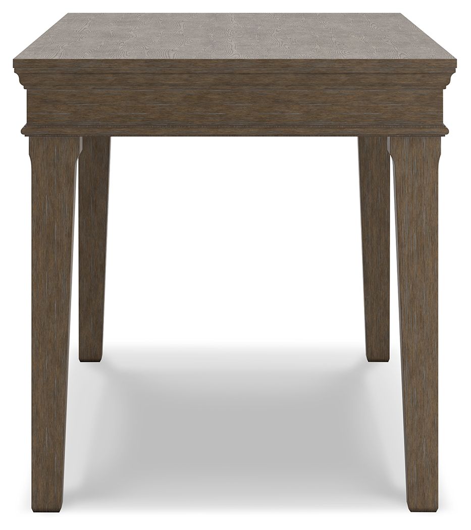 Janismore - Home Office Desk - Weathered Gray