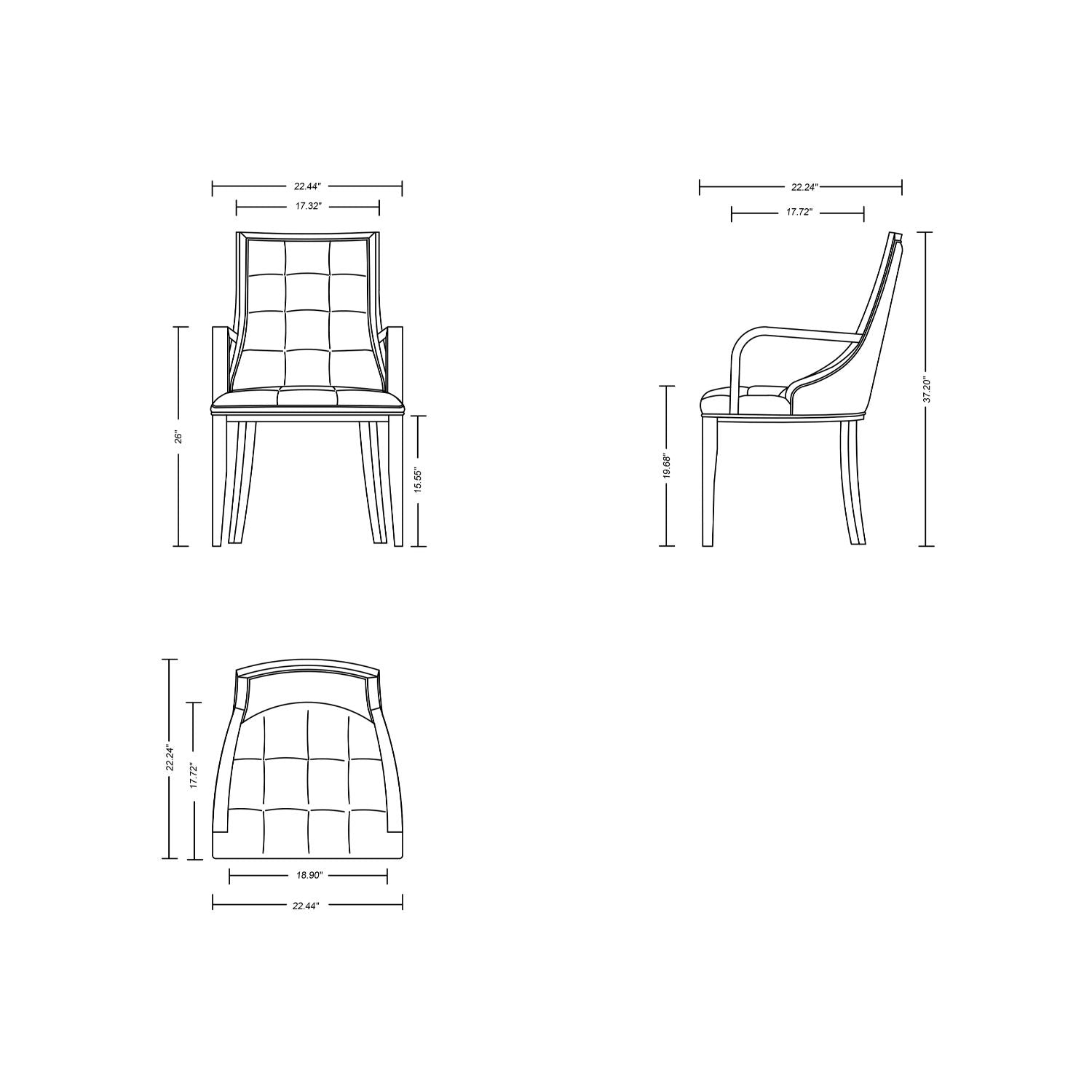 Fifth Avenue - Dining Chair