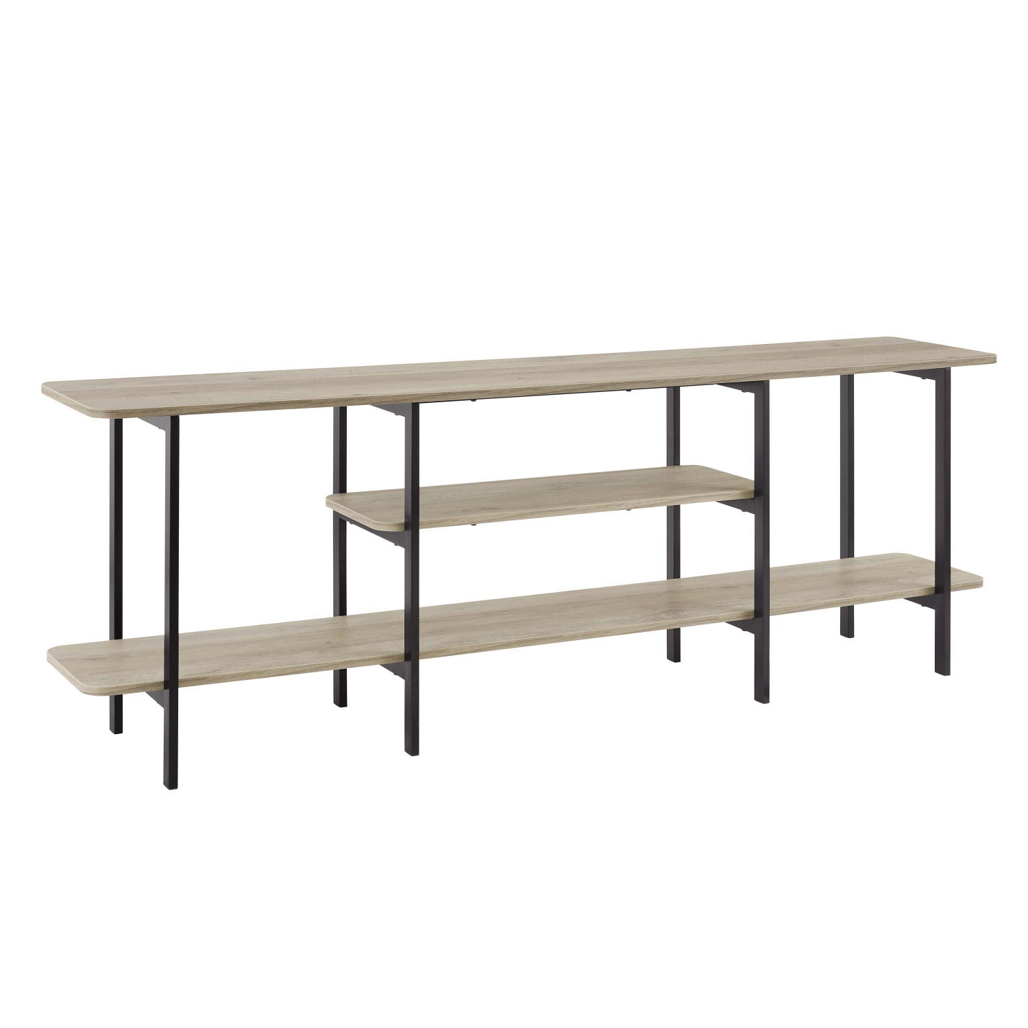 Celine - 3 Shelf Console Table