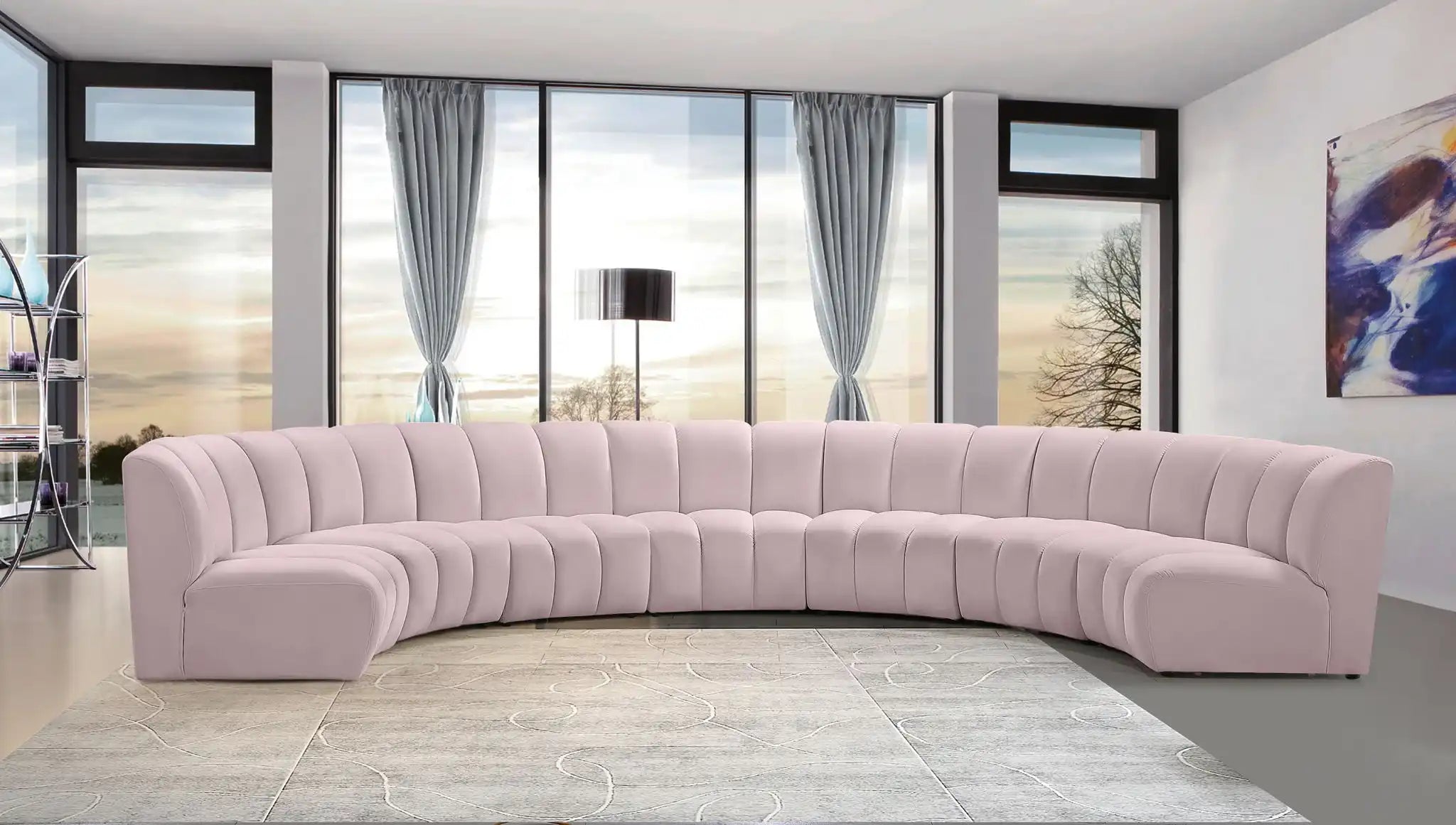 Infinity - 7 Piece Modular Sectional