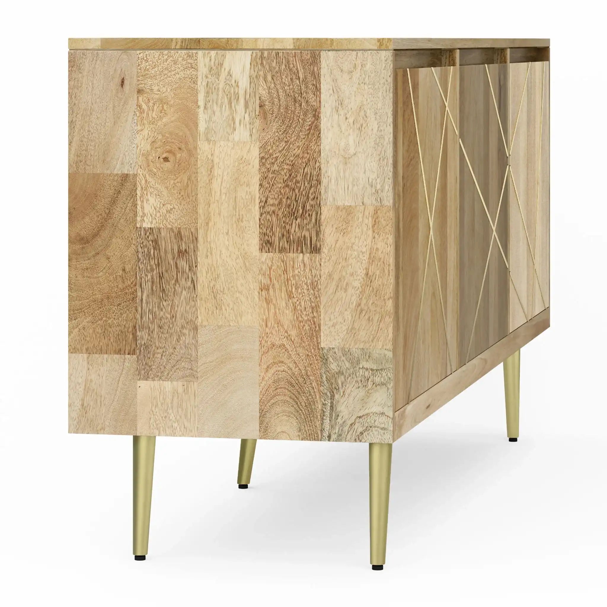 Jager - Sideboard Buffet - Natural - Best Buy Furniture