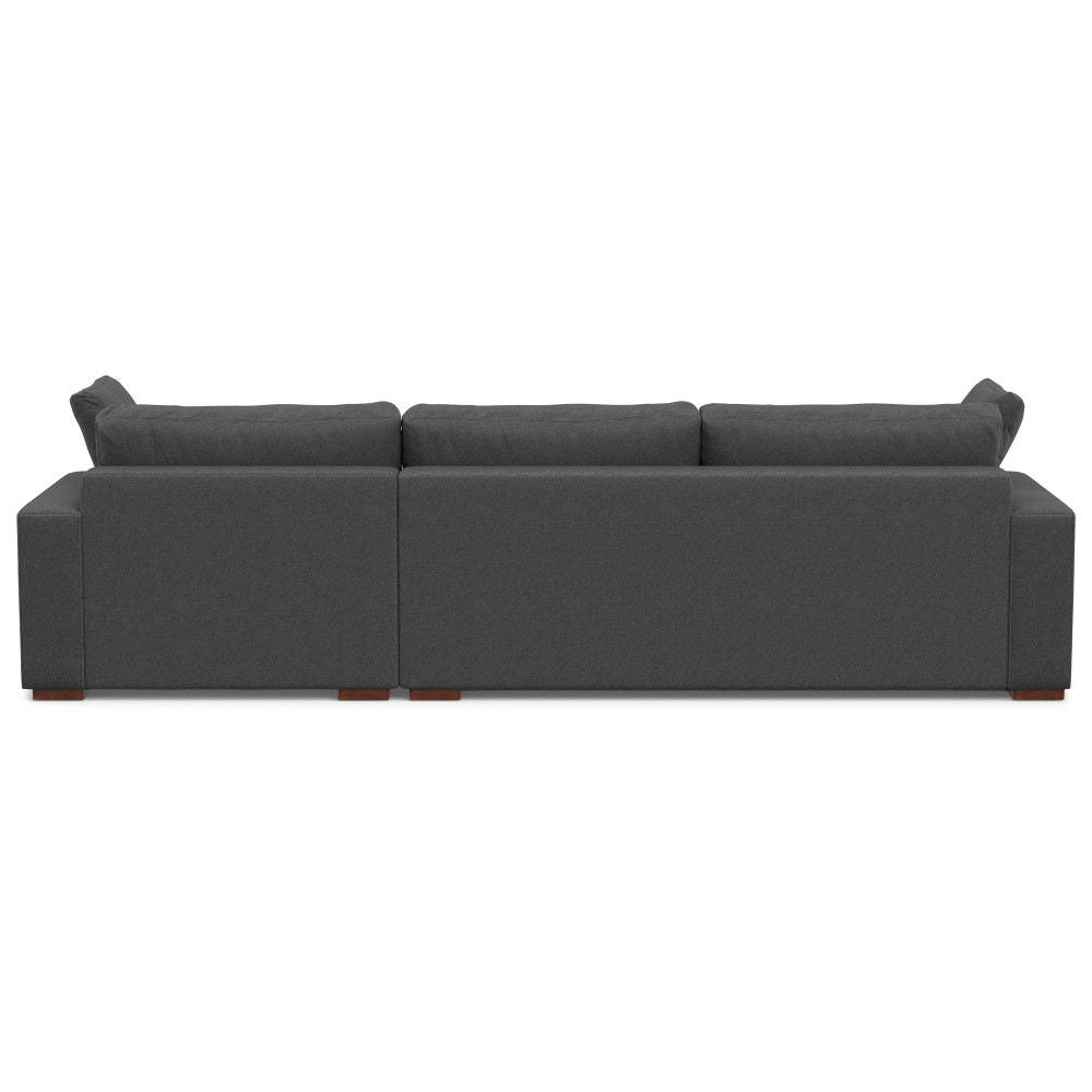 Charlie - Upholstered Deep Seater Sectional Sofa - Best Buy Furniture