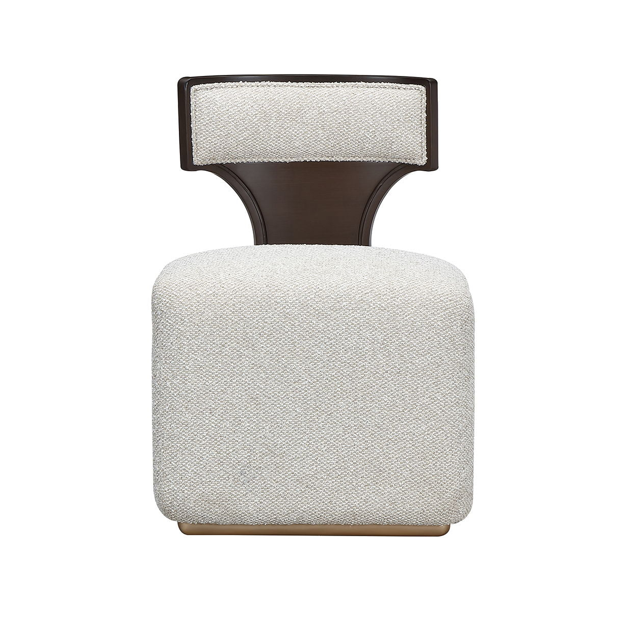 West Kensington - Vanity Chair - Buff / Medium Espresso