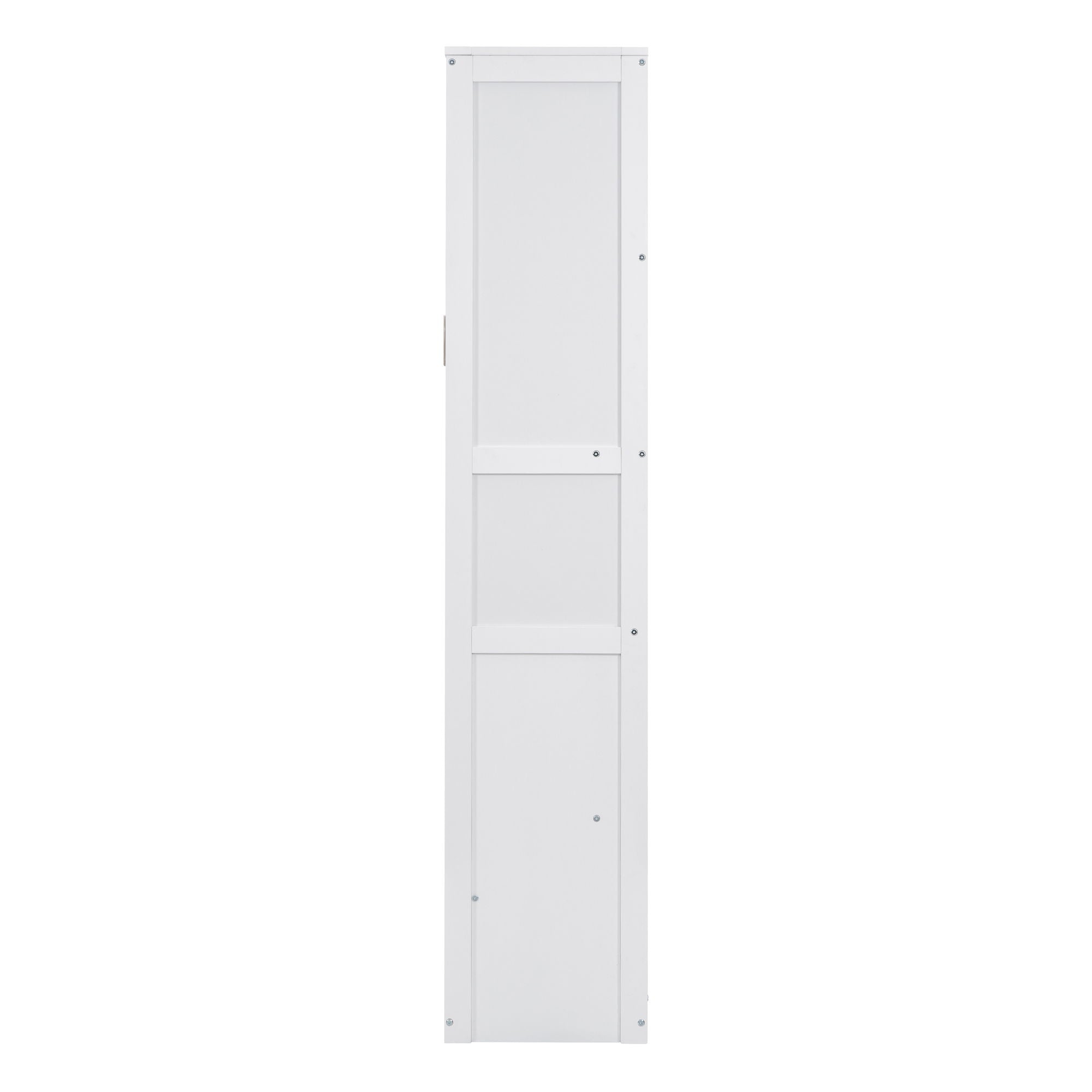 Murphy Wall Bed With Shelves, Space Saving