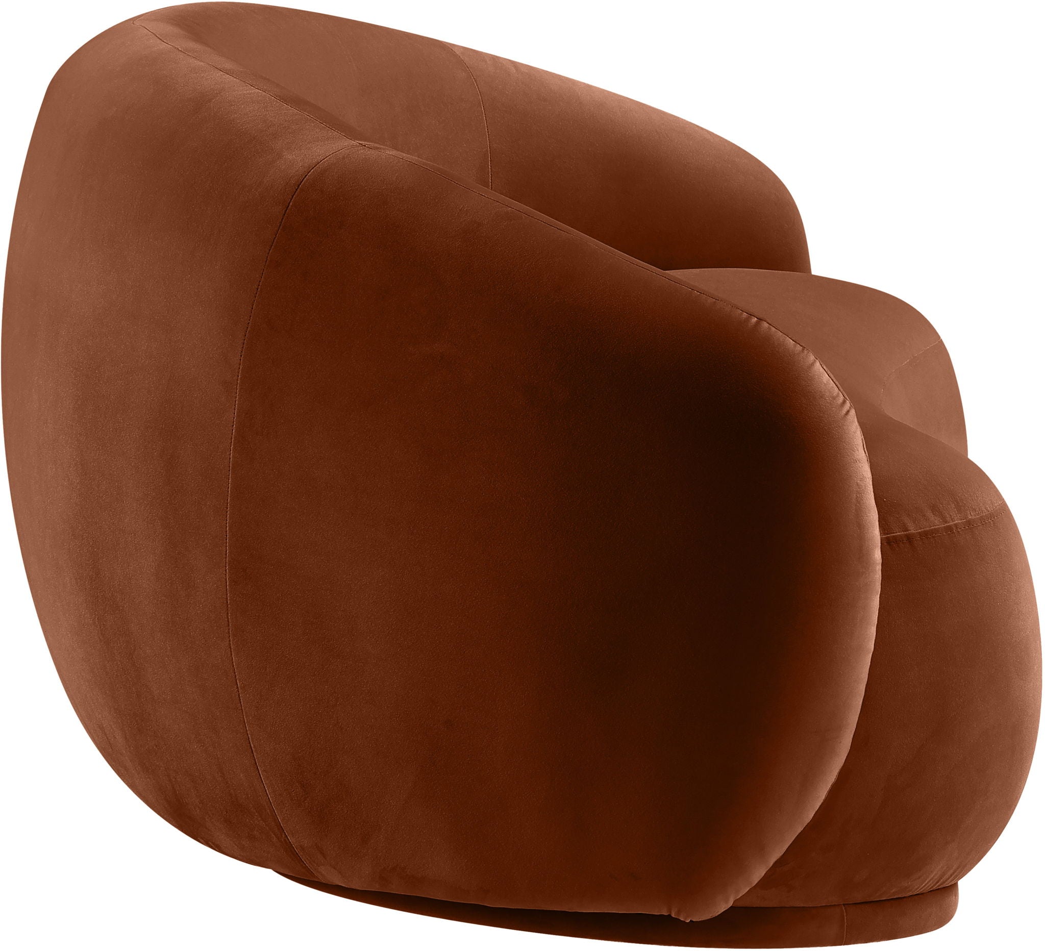 Emery - Loveseat - Cognac