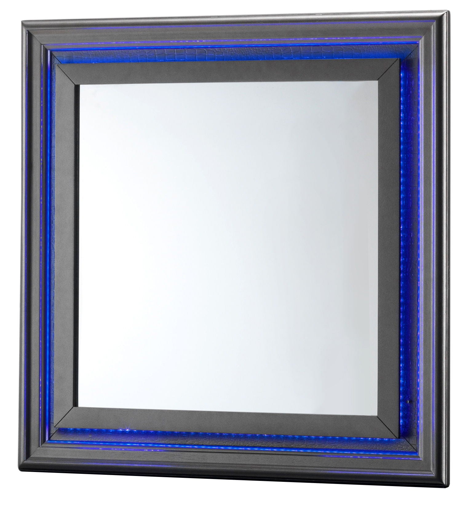Elegant Transitional LED Mirror - Best Buy Furniture