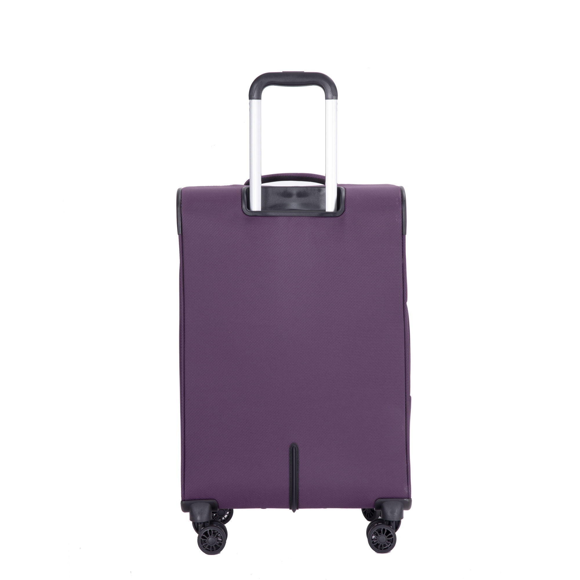 3 Piece Luggage Sets, Softshell Suitcase Spinner Wheels