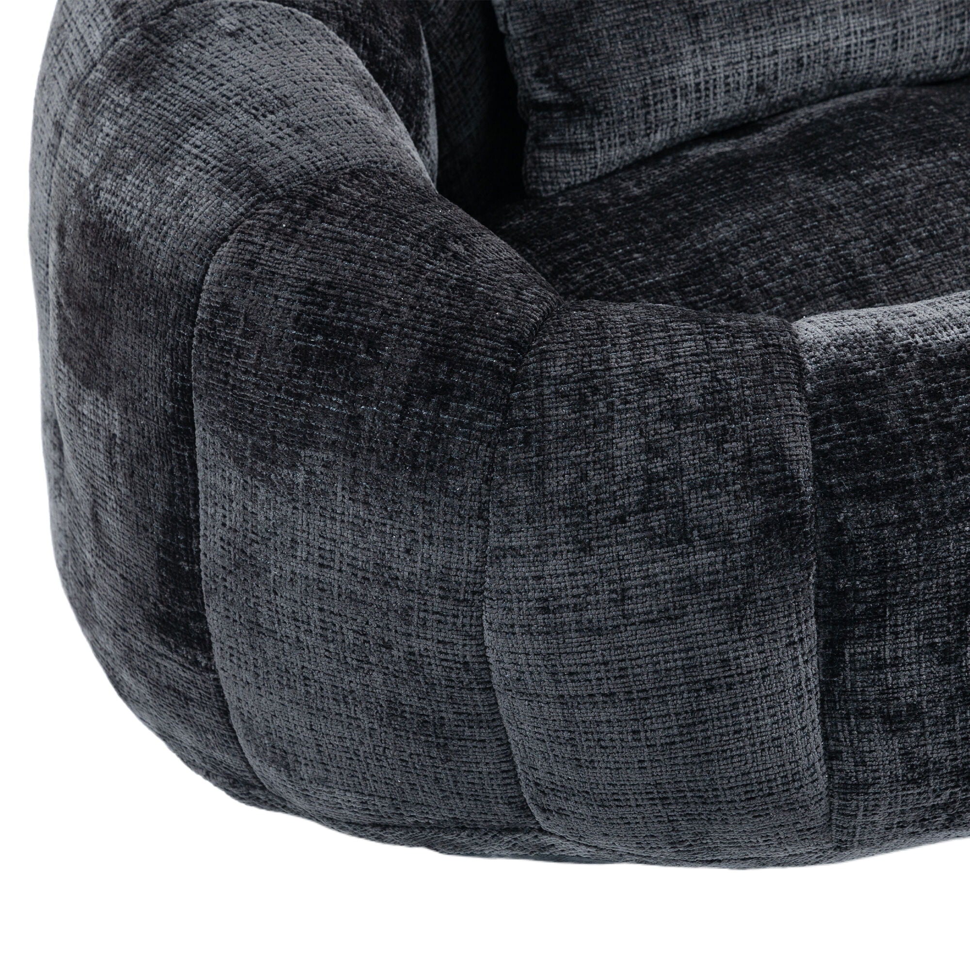 Bean Bag Lazy Sofa, Durable Comfort Lounger High Back Bean Bag Chair Couch