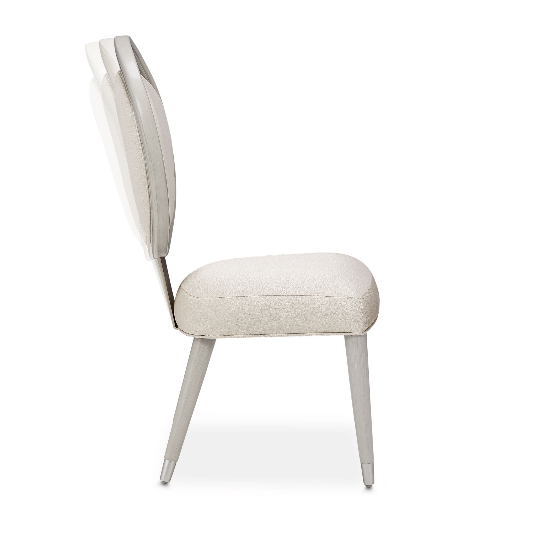 Eclipse - Side Chair (Set of 2) - Moonlight Gray