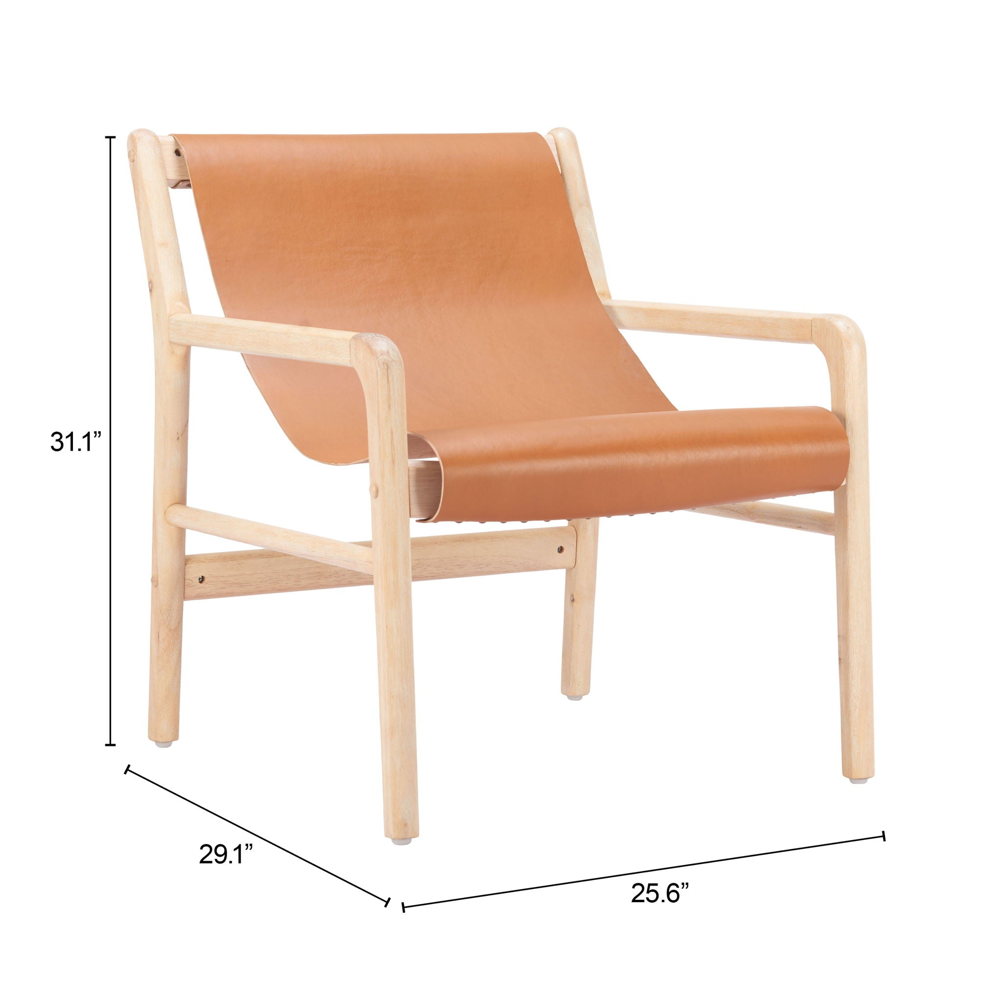 Doek - Accent Chair - Tan
