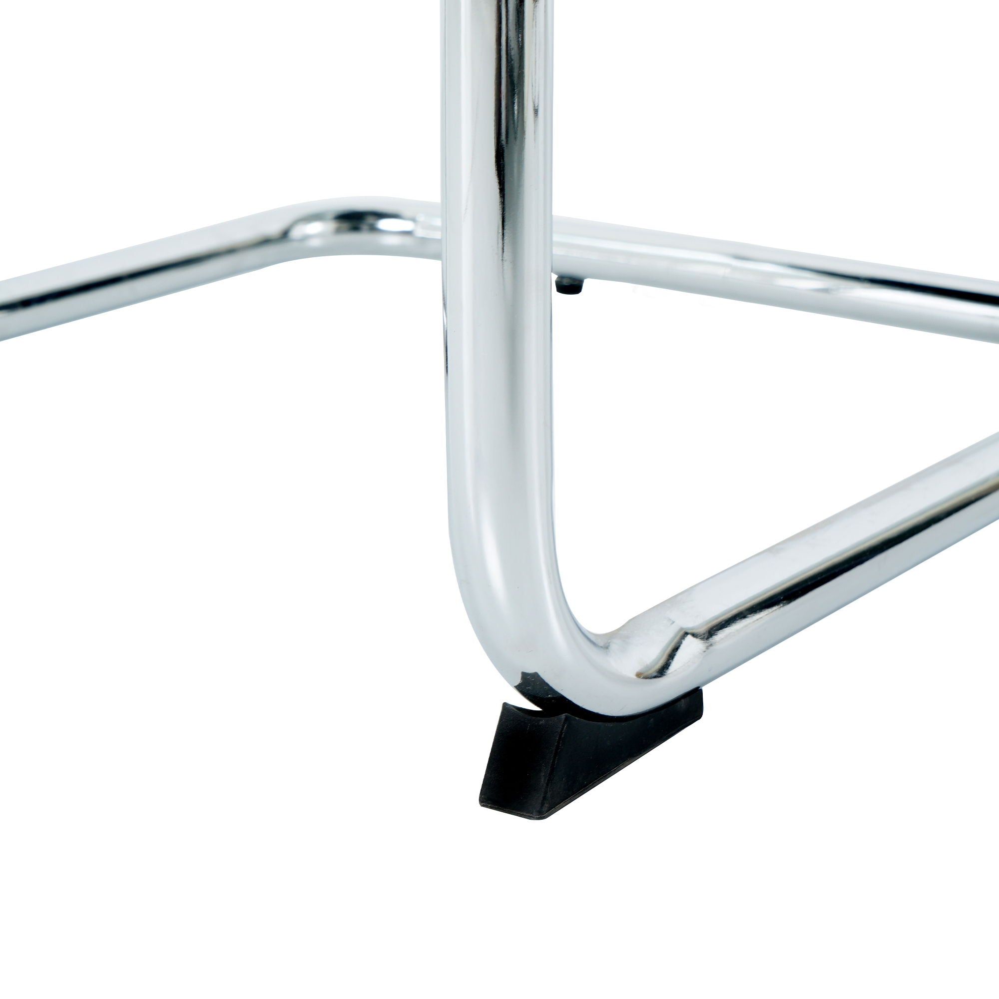 Modern Luxury Dining Chair With Metal Legs And Bow Design (Set of 4)