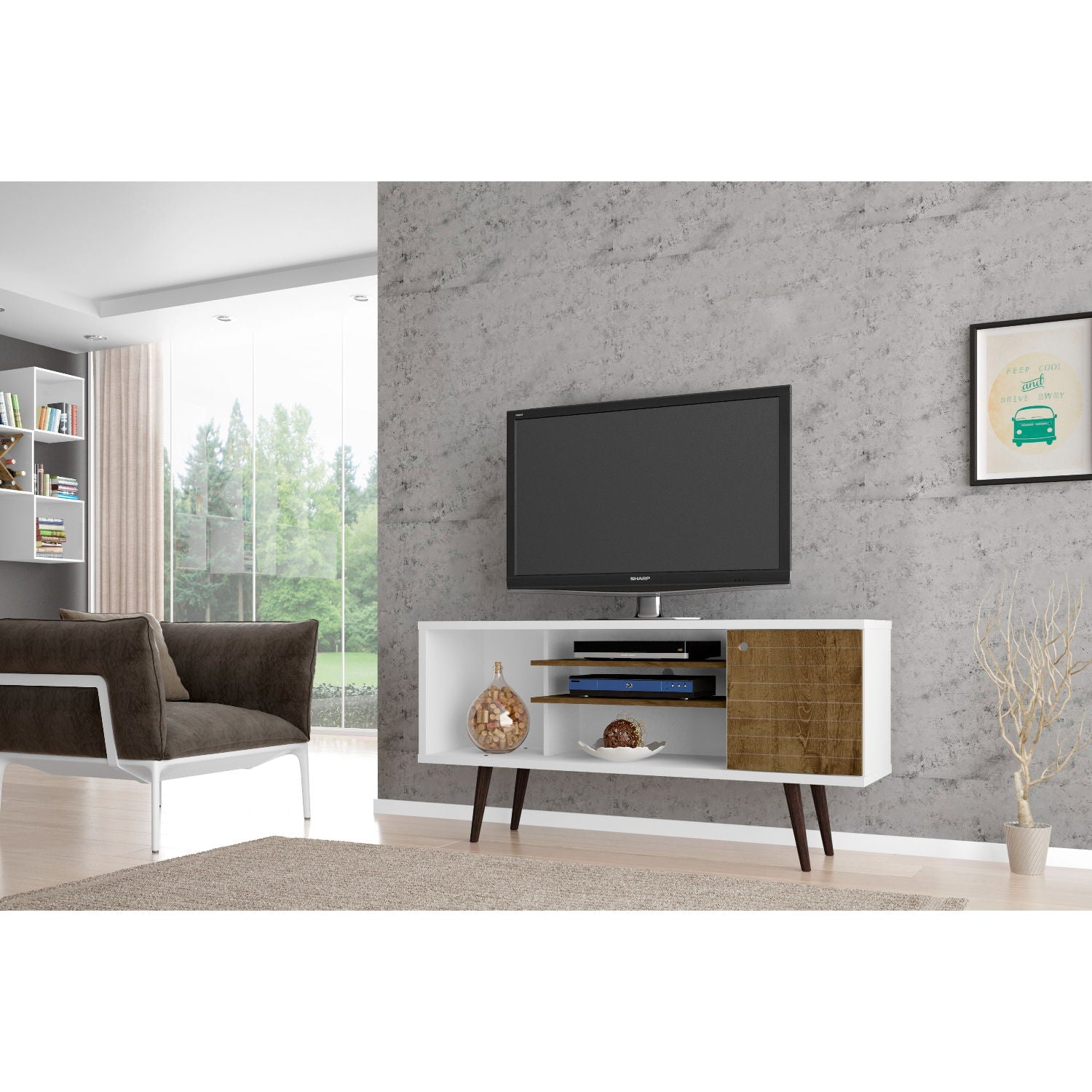 Liberty - Smart Storage TV Stand