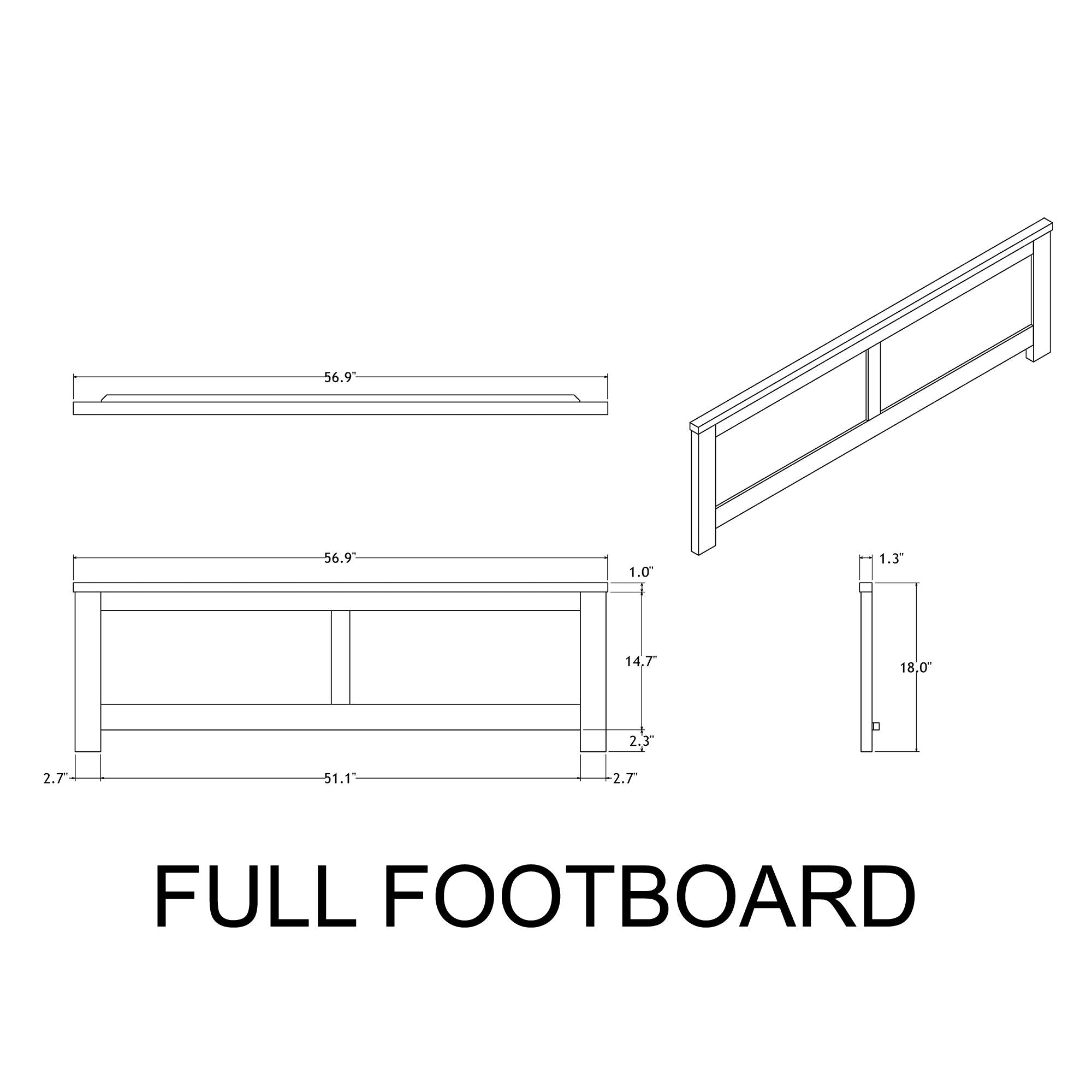Augusta - Bed With Lit Headboard