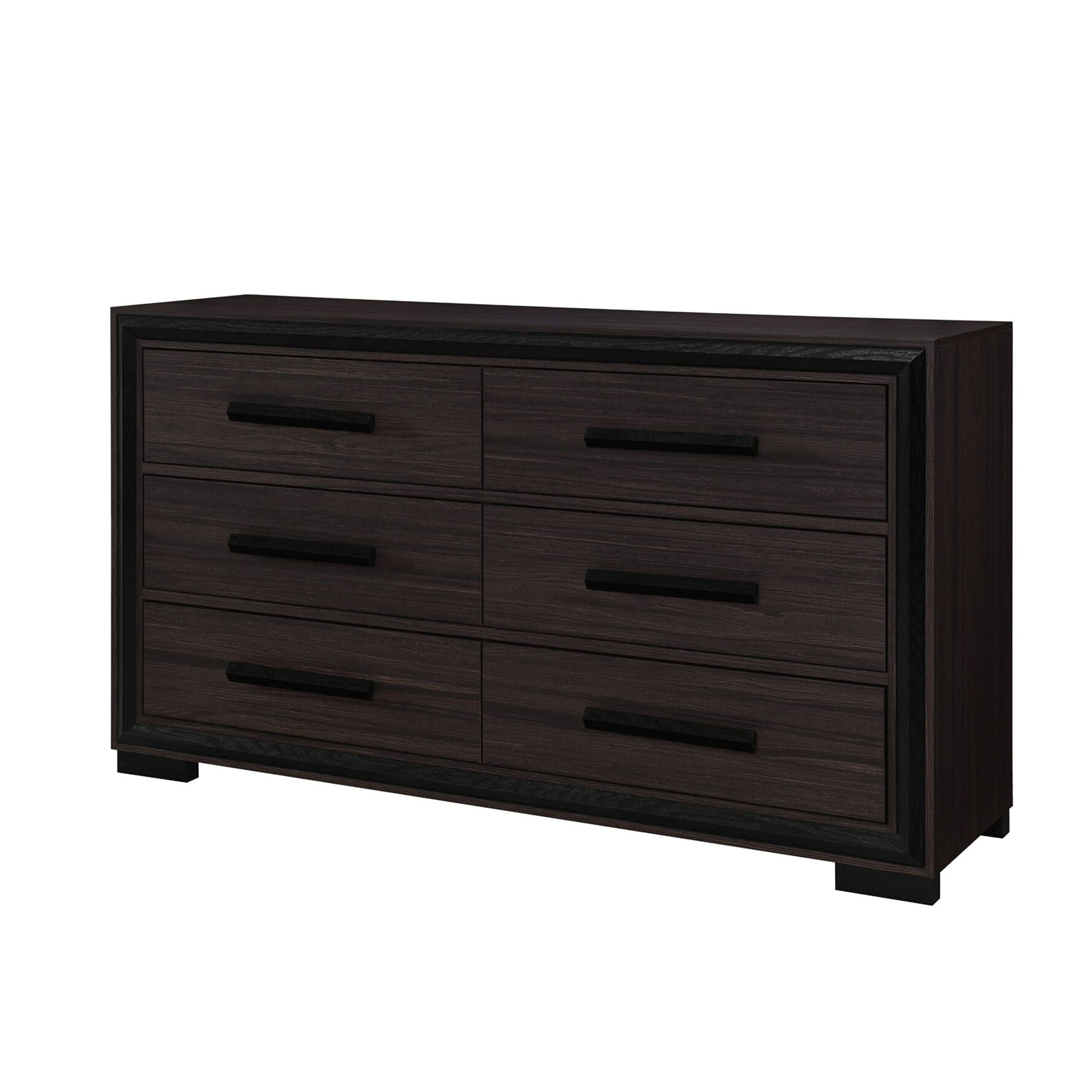Adelaide - Dresser With Sleek Finish And Drawer Pulls