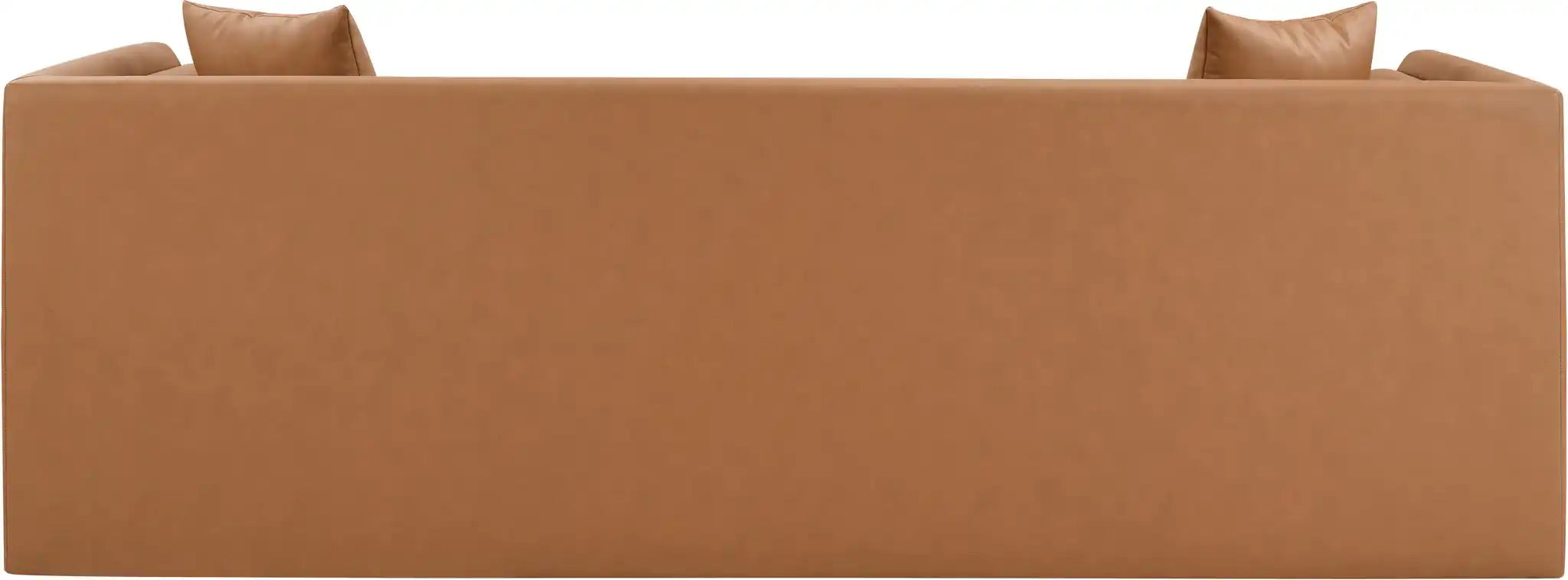 Everett - Vegan Leather Upholstered Sofa