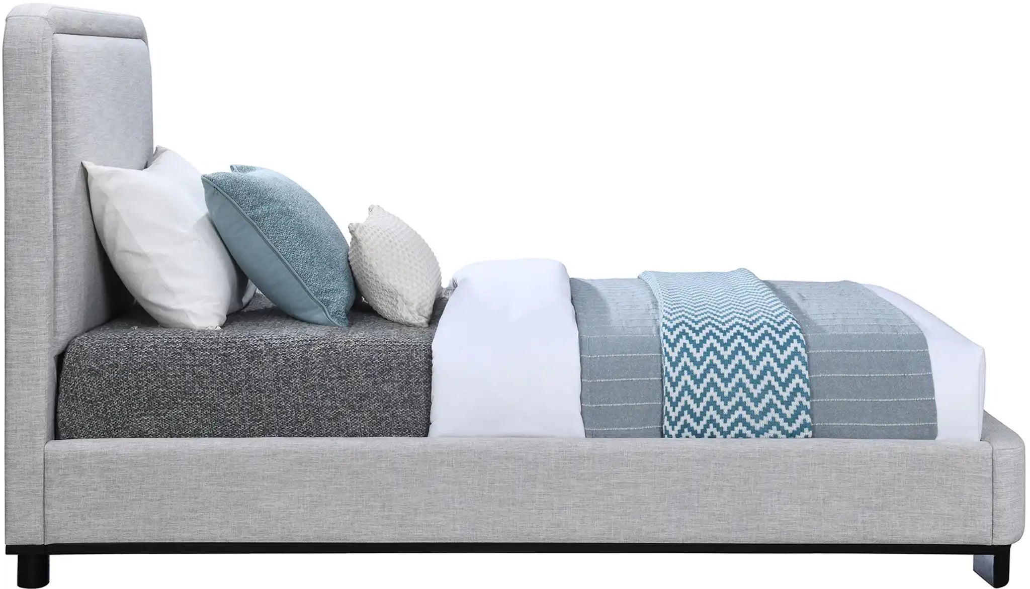 Nolita - Bed With Black Base