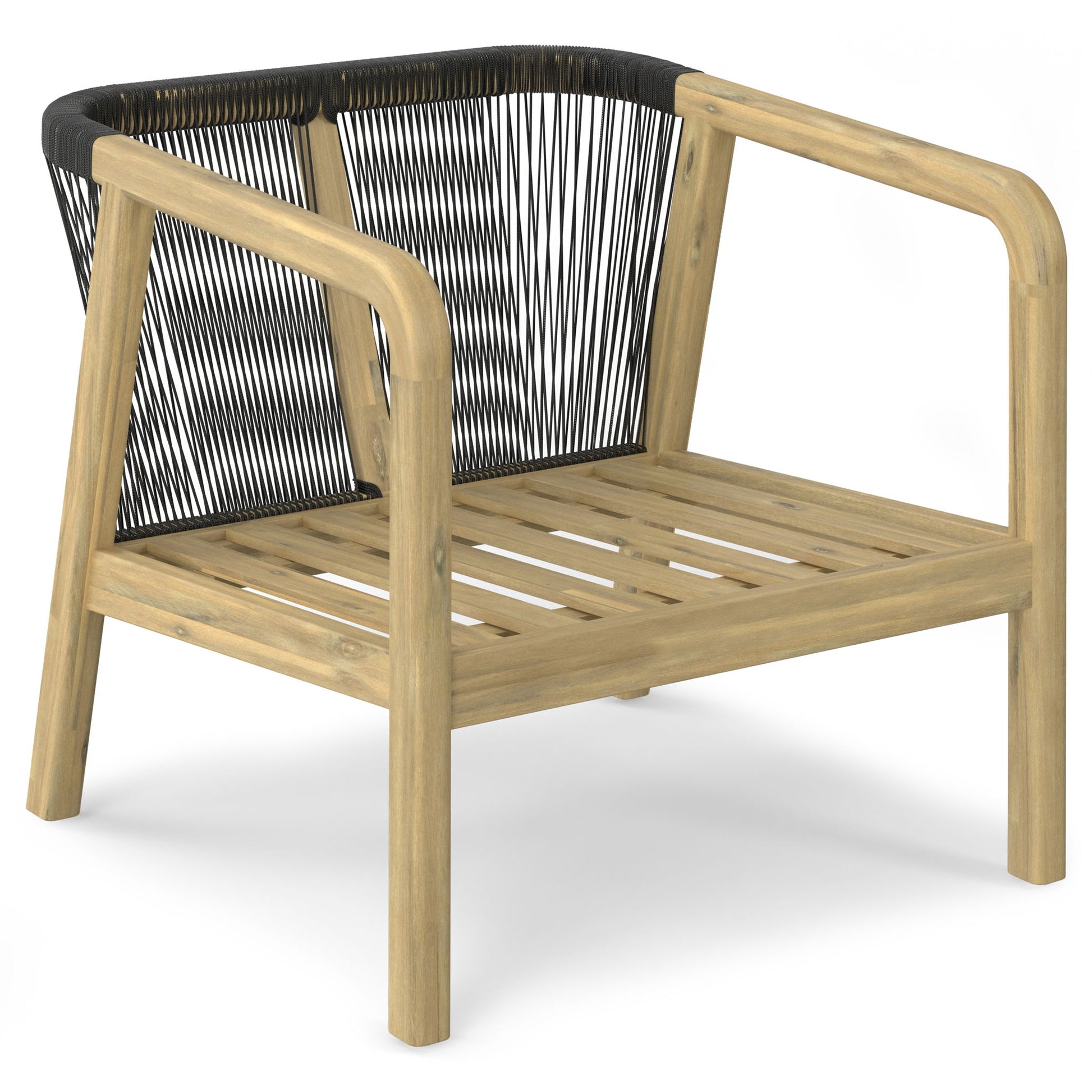 Palmetto - Outdoor Conversation Chair (Set of 2) - Stone Gray - Best Buy Furniture