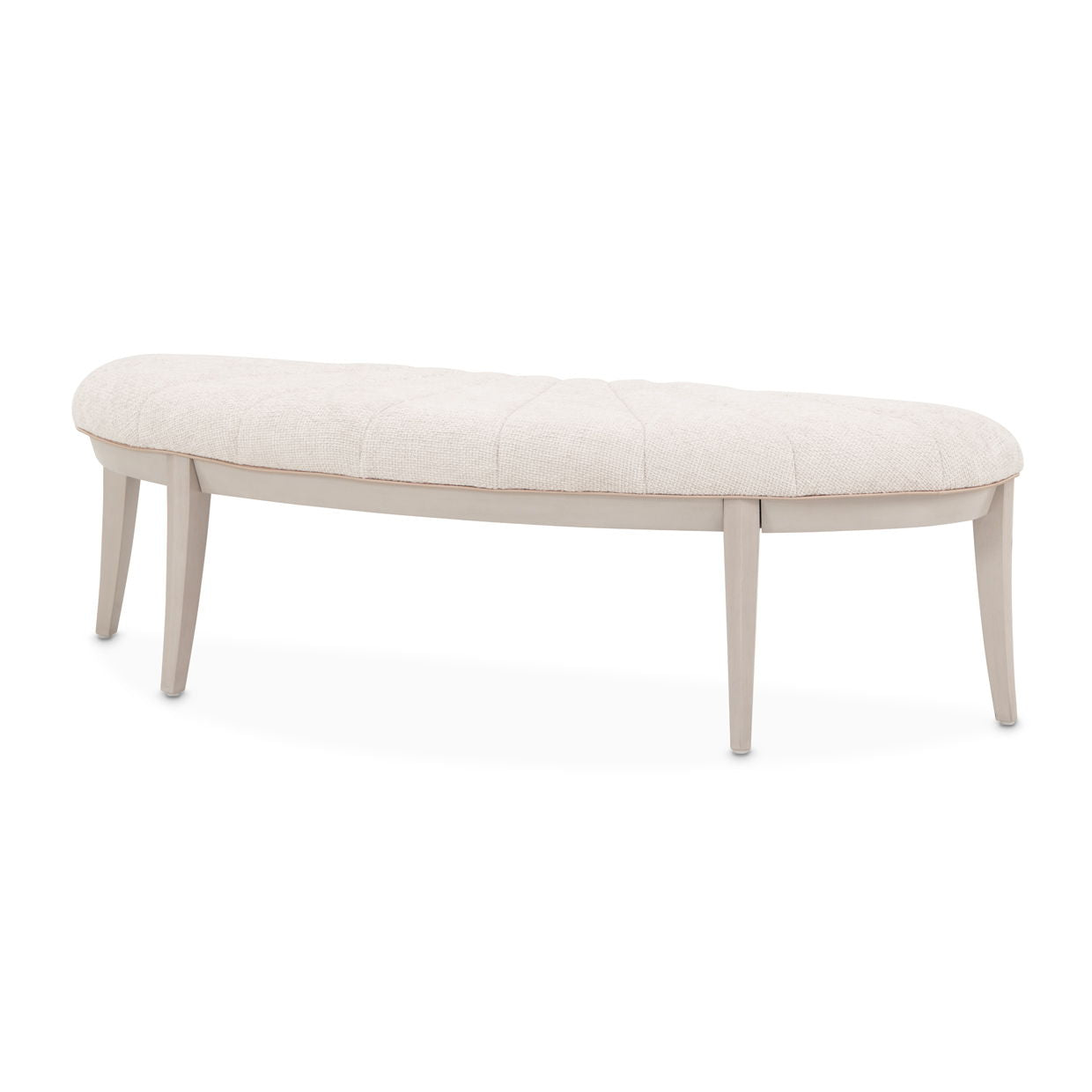 Fantosini - Bed Bench - Silver Mist