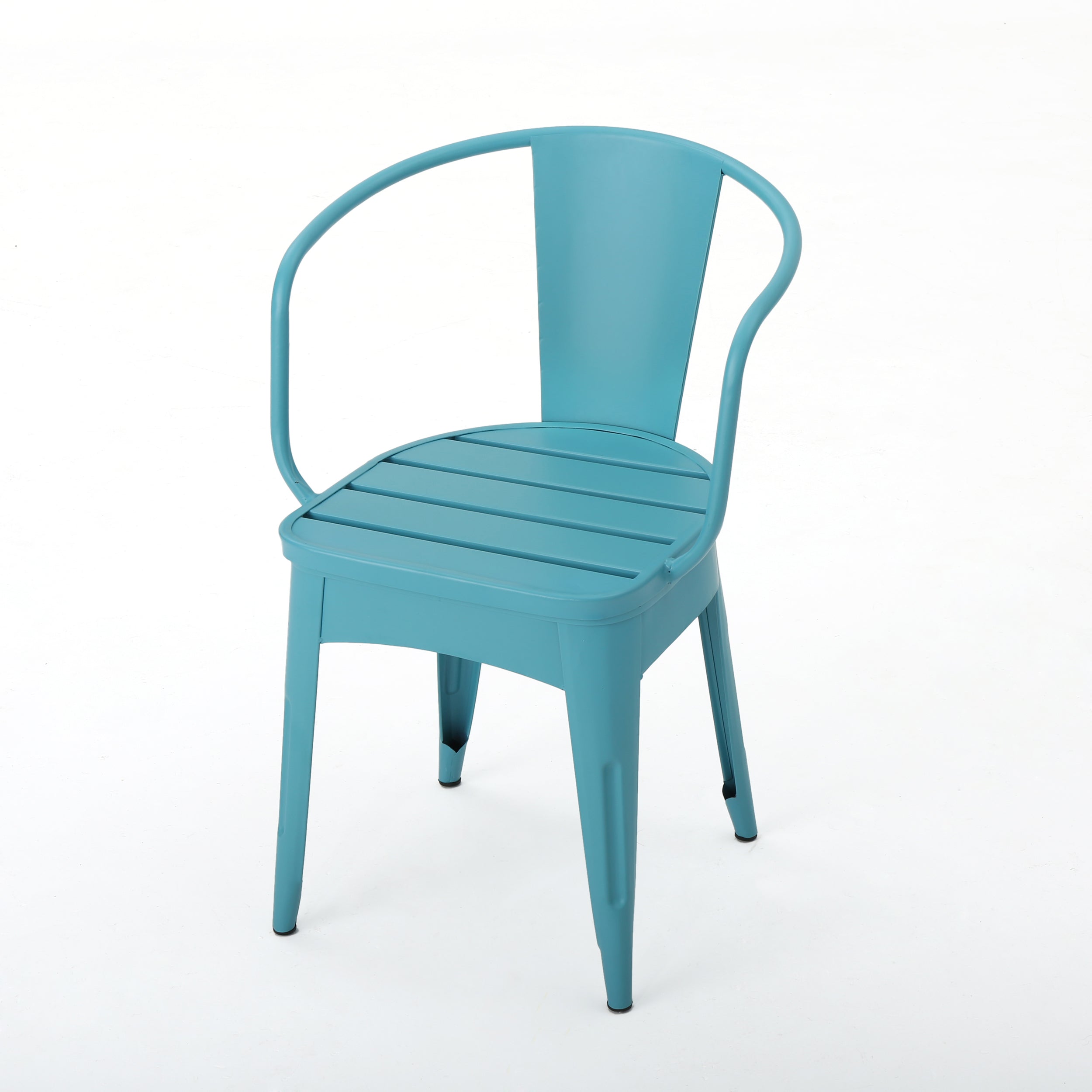 Yearn 3-Piece Bistro Set with Table and 2 Chairs, Blue