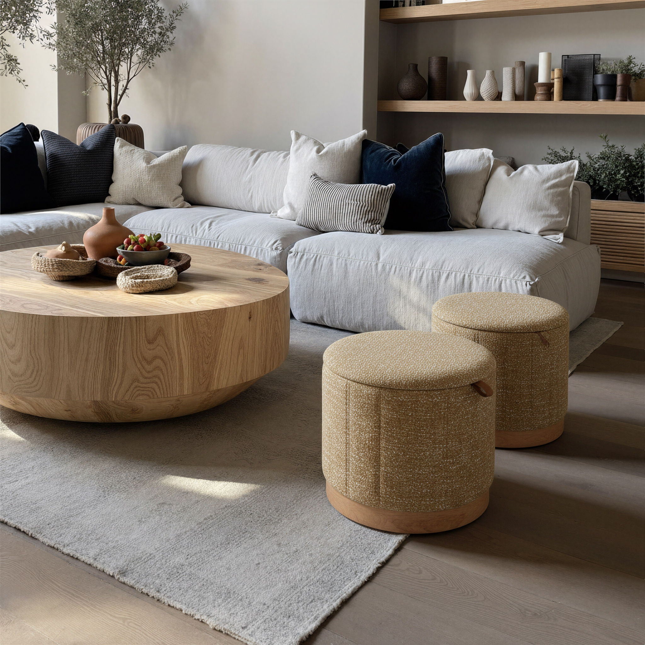 Fije - Storage Ottoman