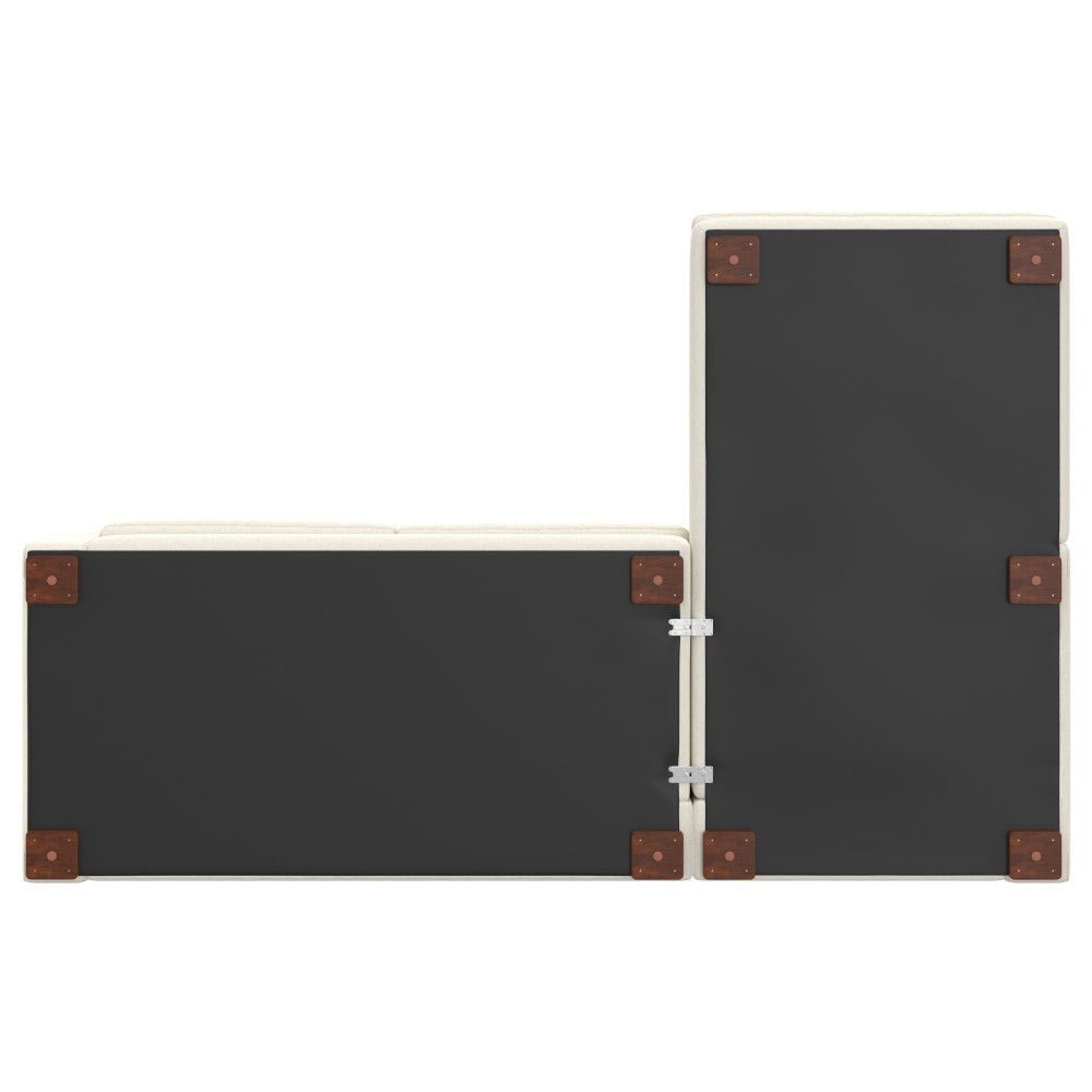 Charlie - Upholstered Deep Seater Sectional Sofa - Best Buy Furniture