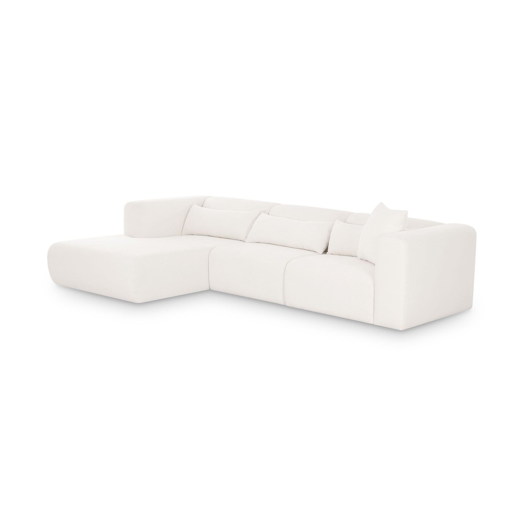 Tarra - Chenille Modular Sectional