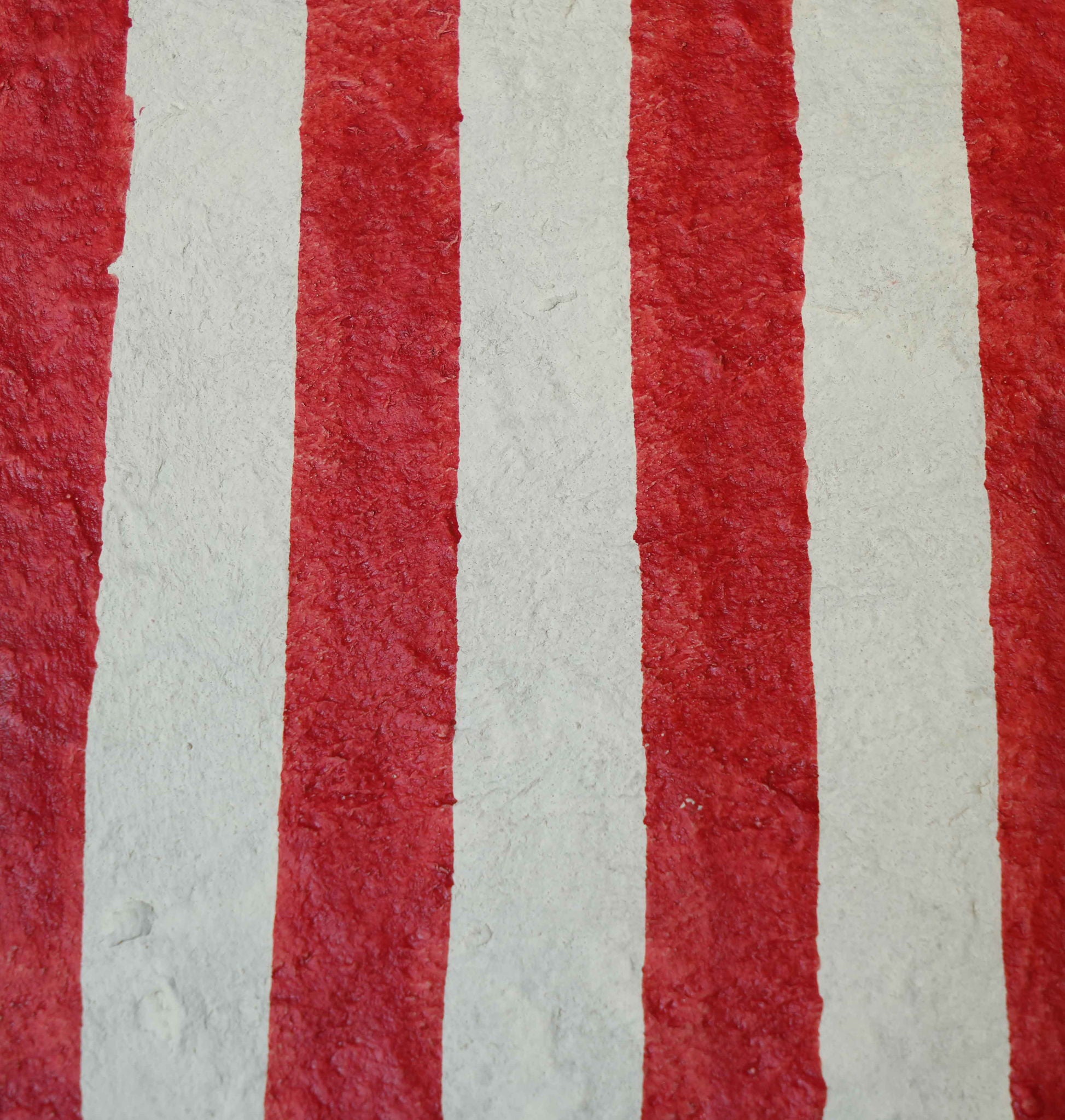 Maiori - Striped Papier Mache Table Lamp