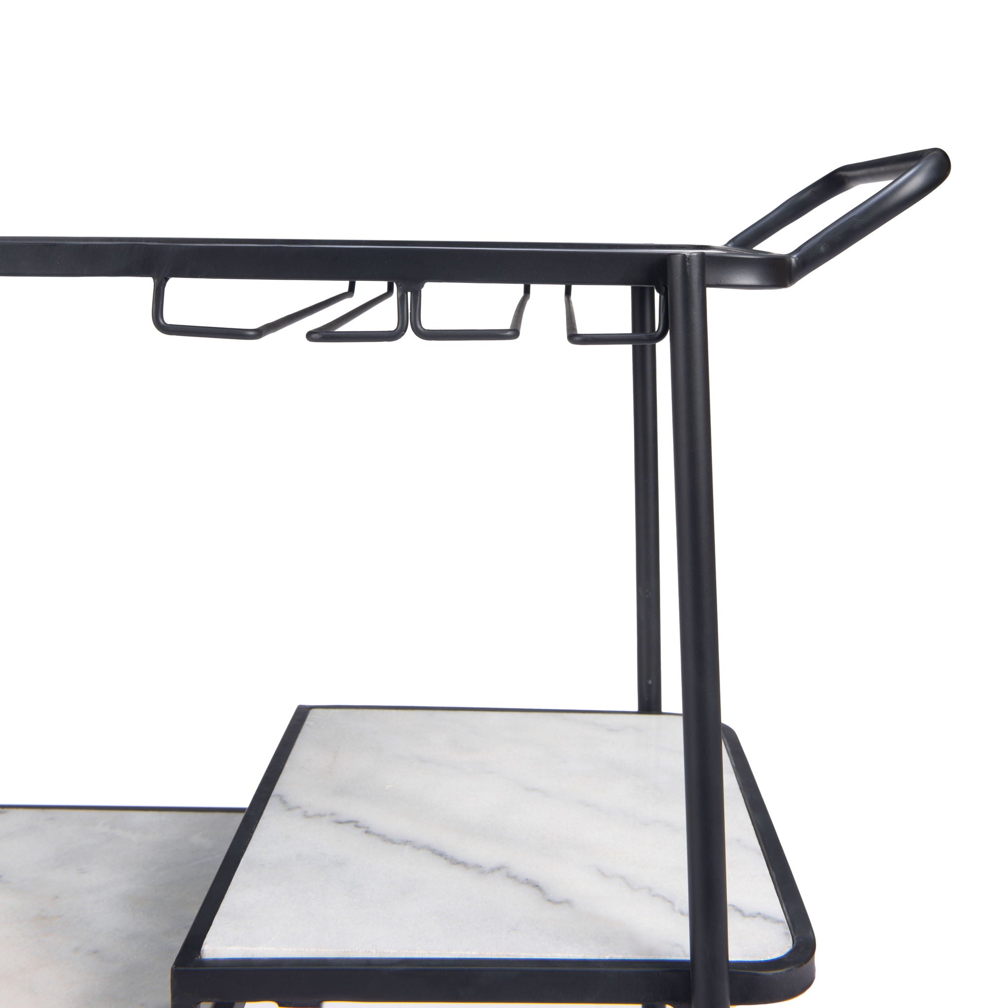 Constanza - Bar Cart - Black