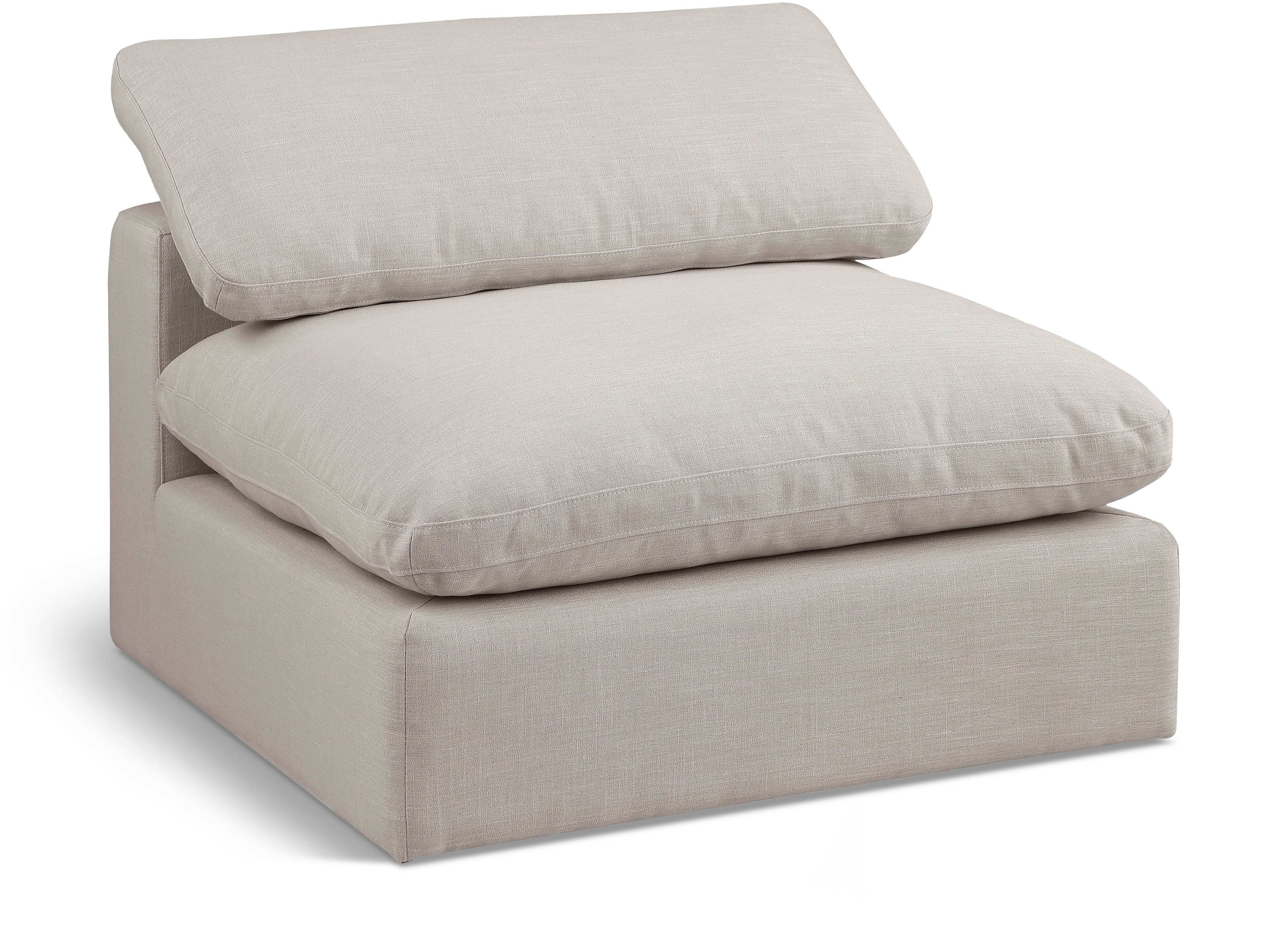 Comfy - Linen Armless Chair