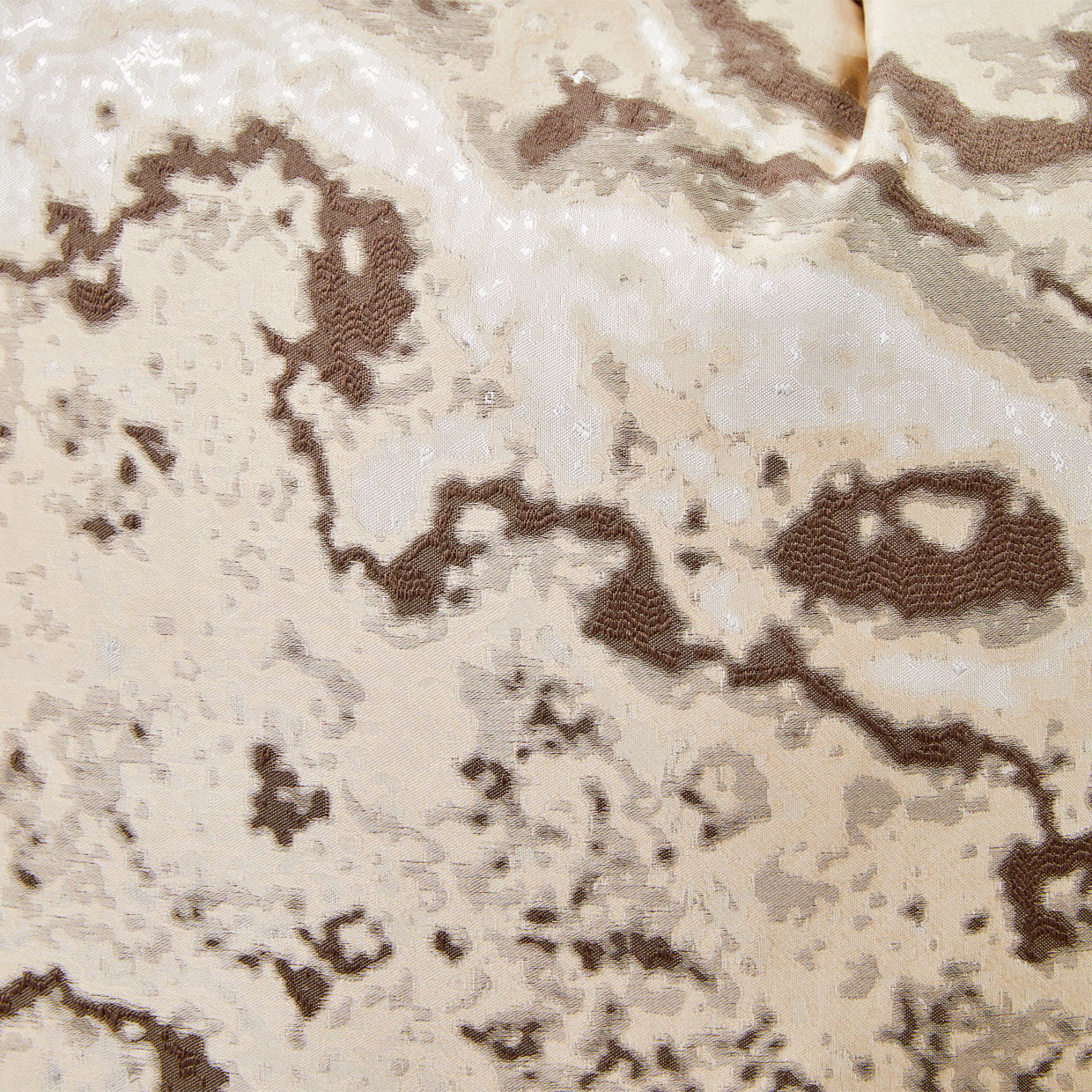 Belmont Place - Sofa - Cream / Espresso