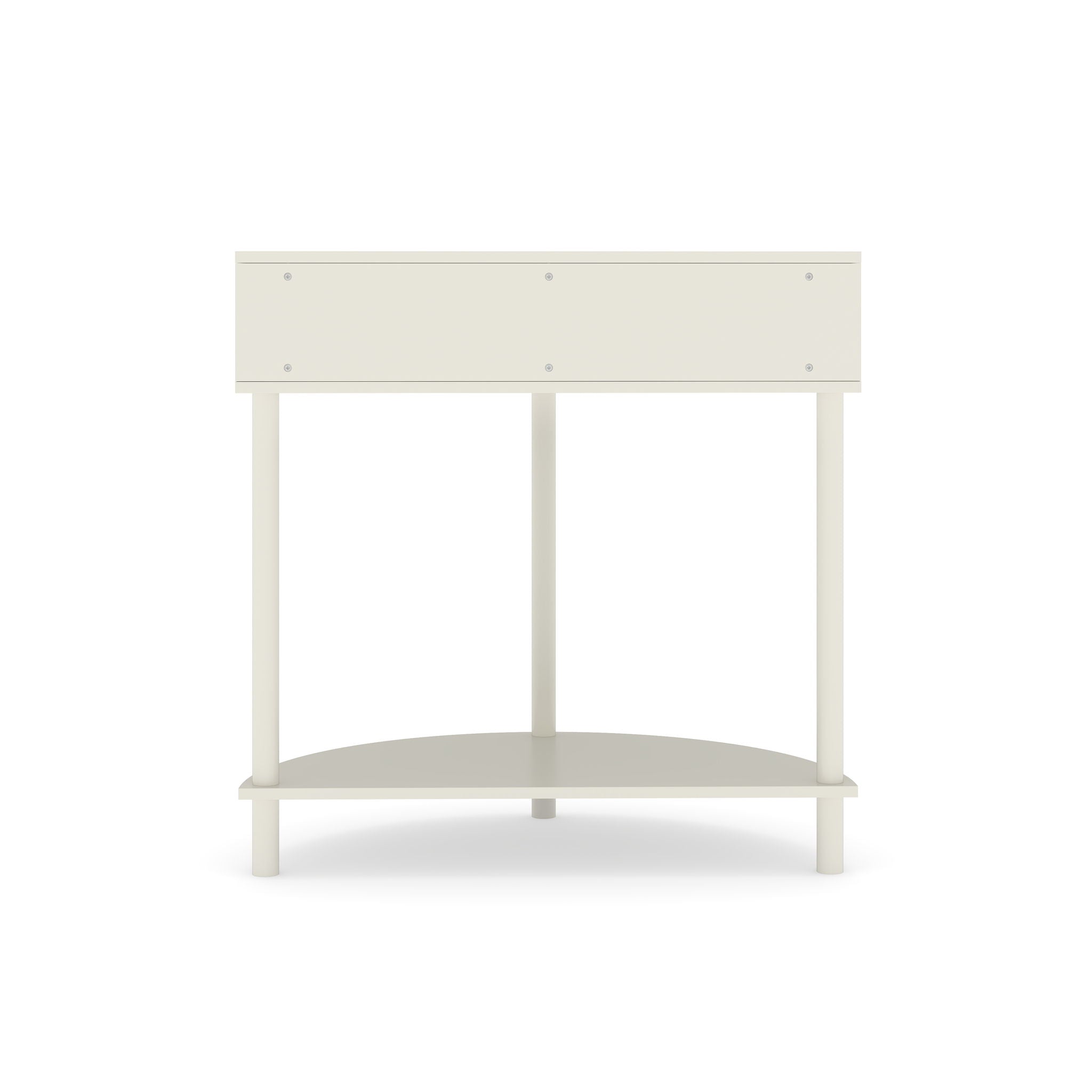 Demi Lune - Console Table With 2 Storage Drawers