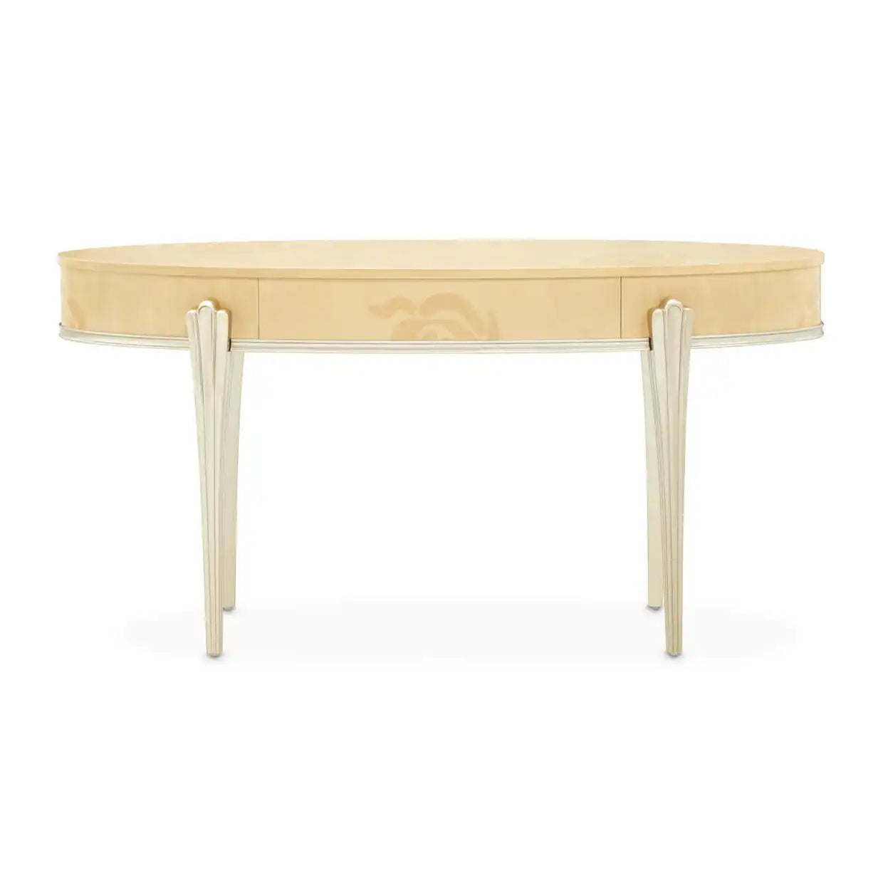 Camellia Field - Wood Vanity Desk
