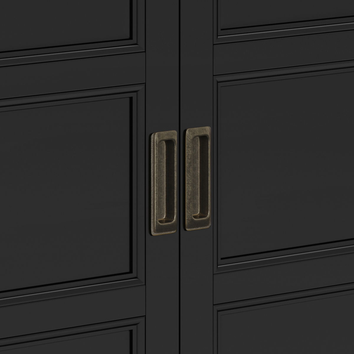 Burlington - Handcrafted Low Storage Cabinet - Best Buy Furniture