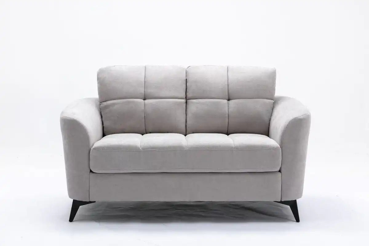 Callie - Woven Fabric Loveseat