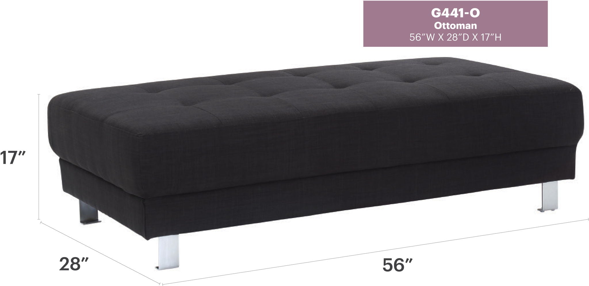 Contemporary Ottoman For Living Rooms