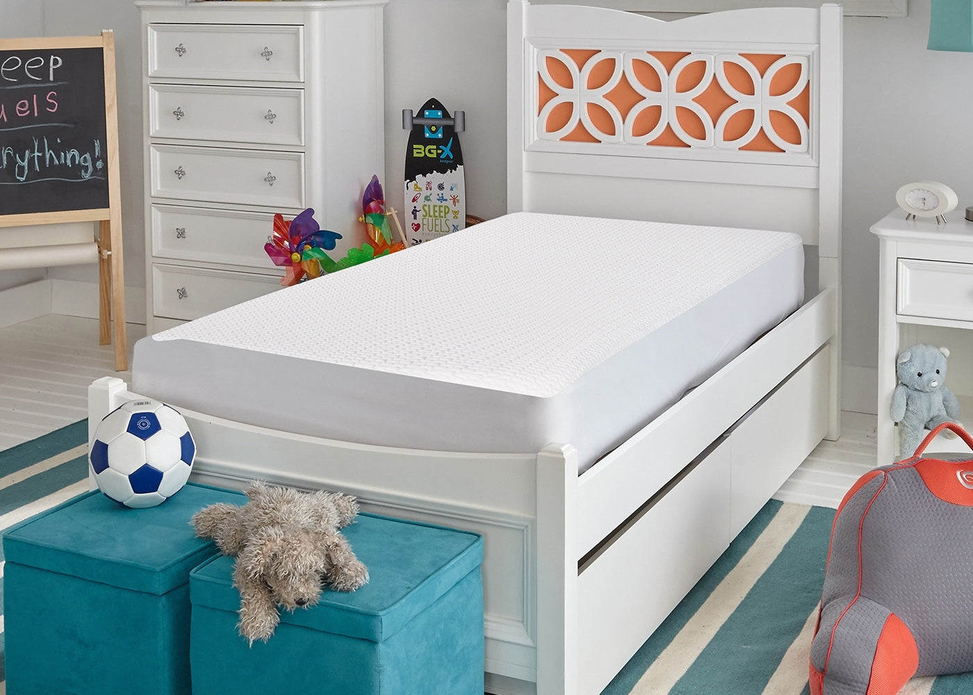 BedGear Kid's Dri-Tec Mattress Protector - Twin