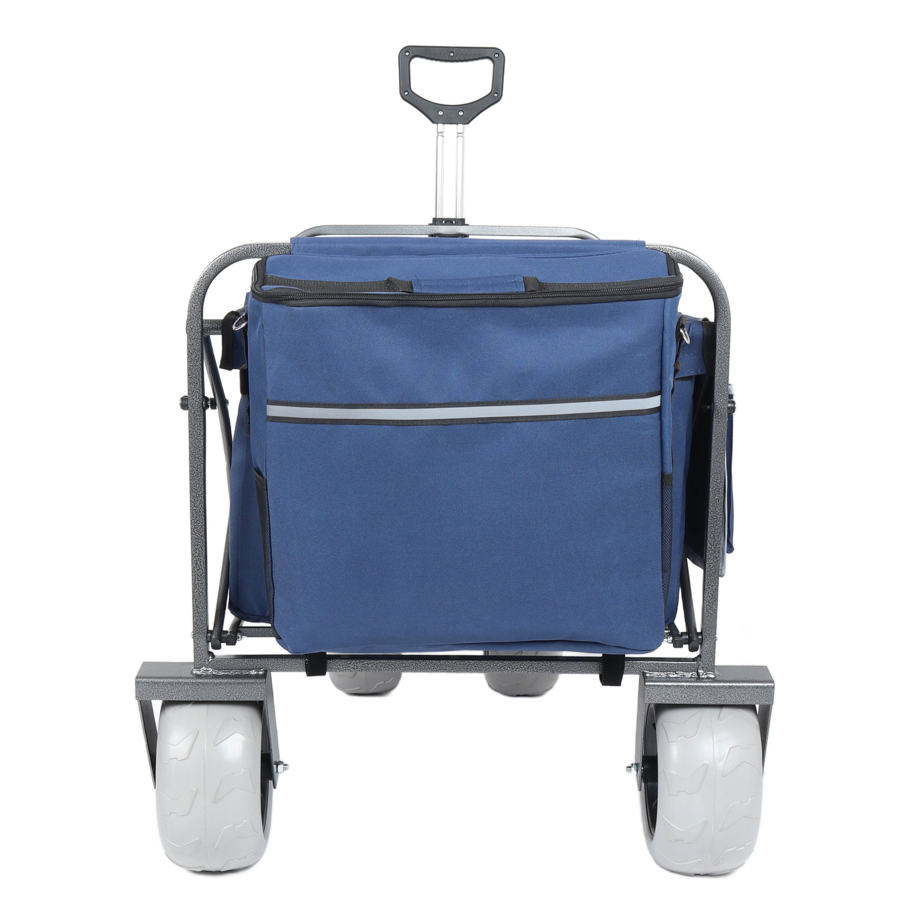 Beach Wagon with Big Wheels for Sand 500lbs Capacity