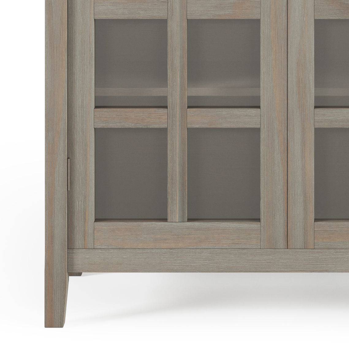 Acadian - Medium Storage Cabinet, Handcrafted - Best Buy Furniture