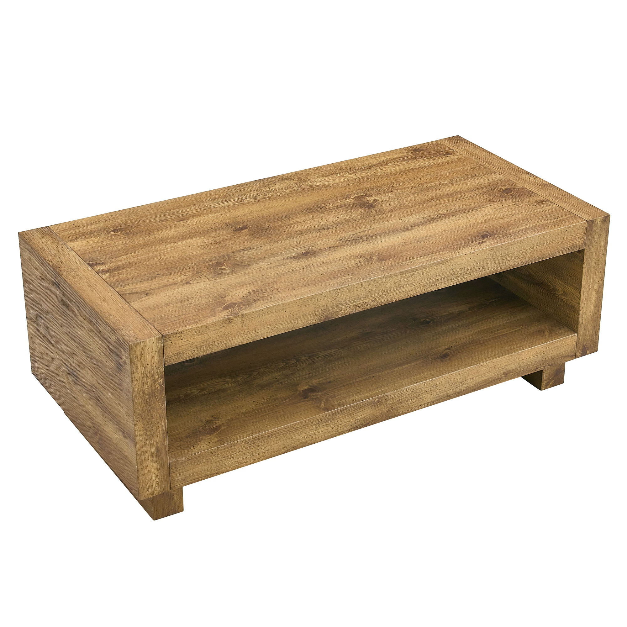 Modern Minimalist Rectangular Coffee Table