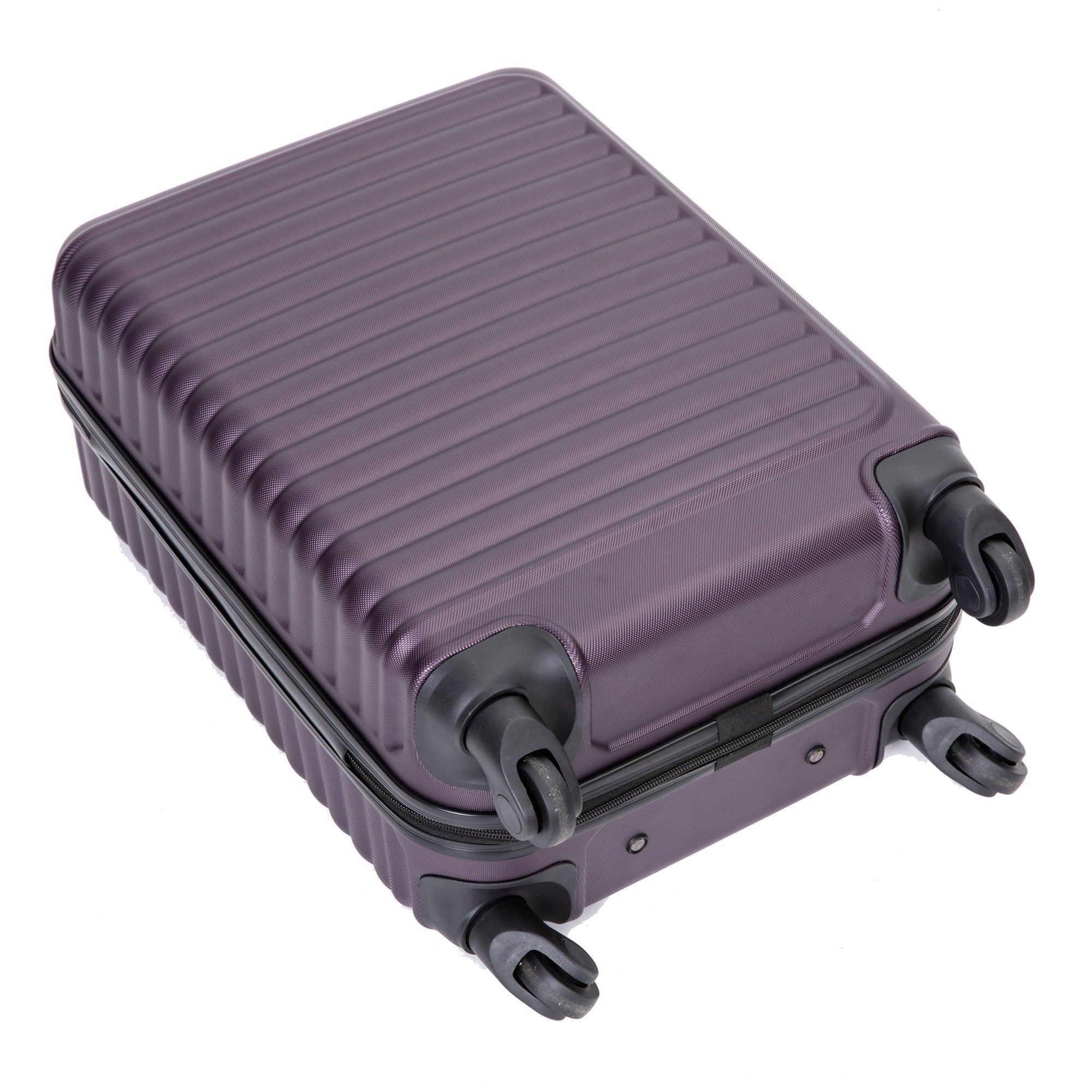 20" Carry On Luggage Lightweight Suitcase, Spinner Wheels