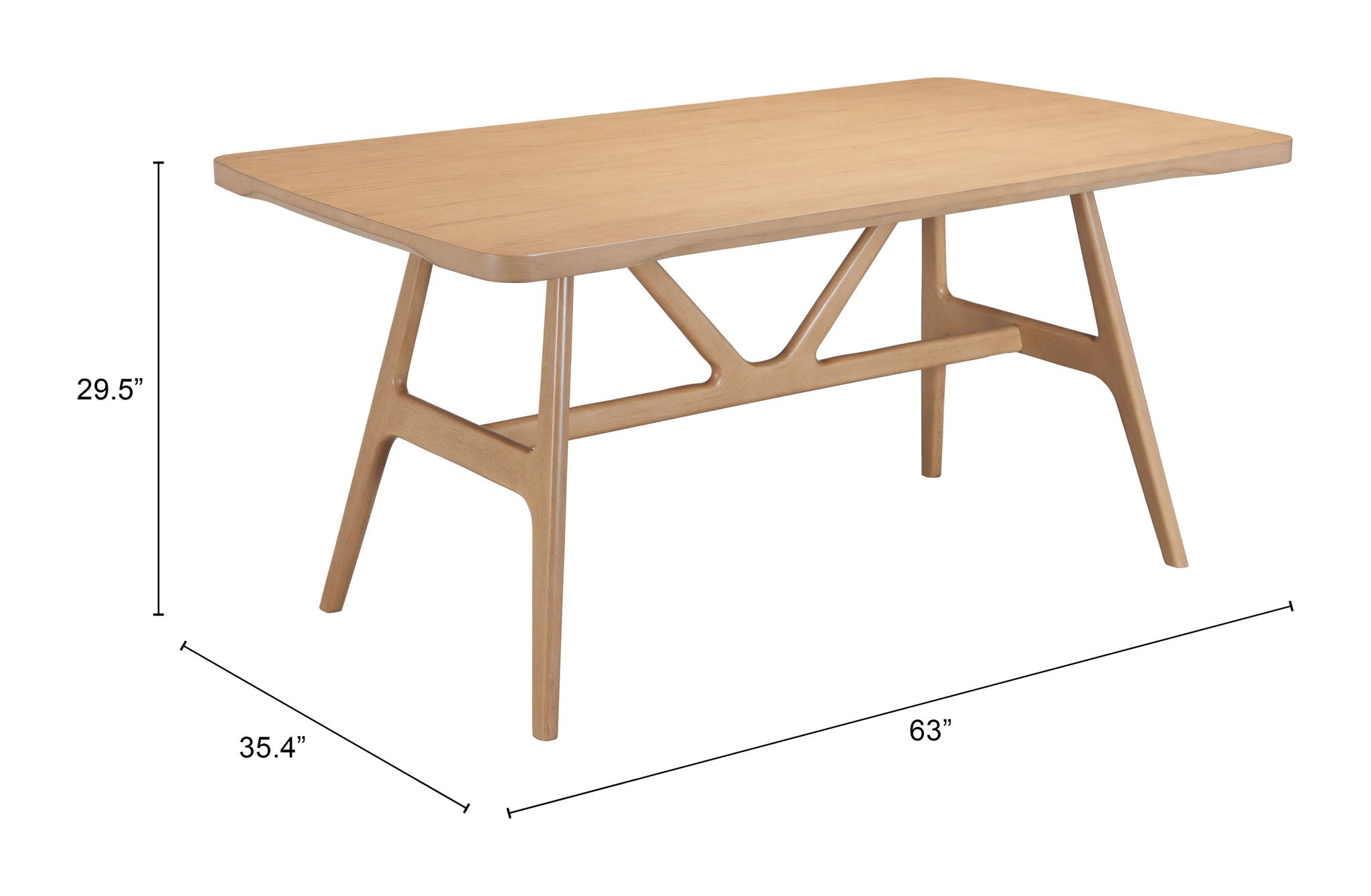 Rovina - Dining Table - Natural