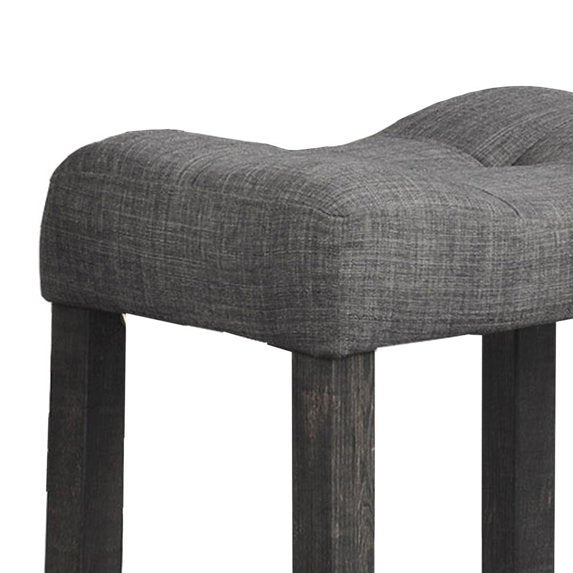 5 Piece Transitional Counter Dining Set