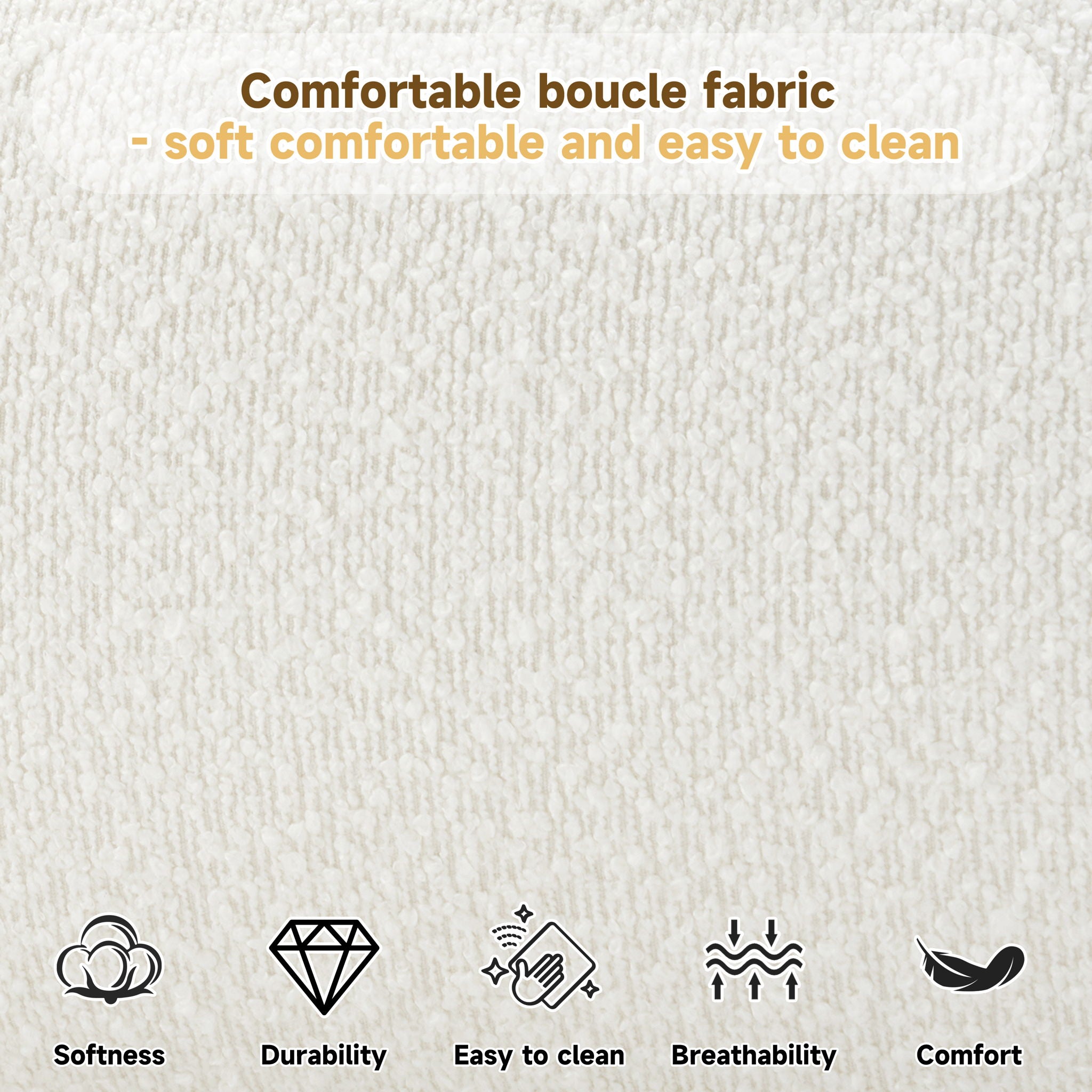 Upholstered Simple Modern Bedroom Bed With Curved Headboard