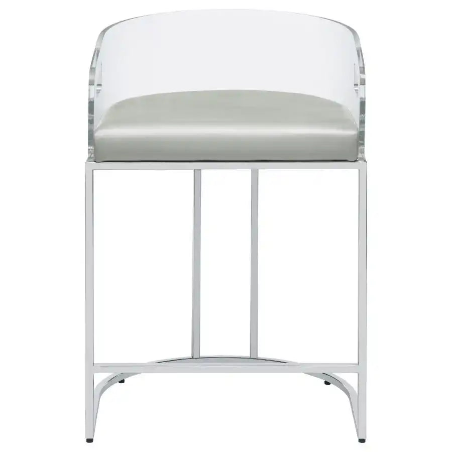 Thermosolis - Clear Acrylic Chair (Set of 2)