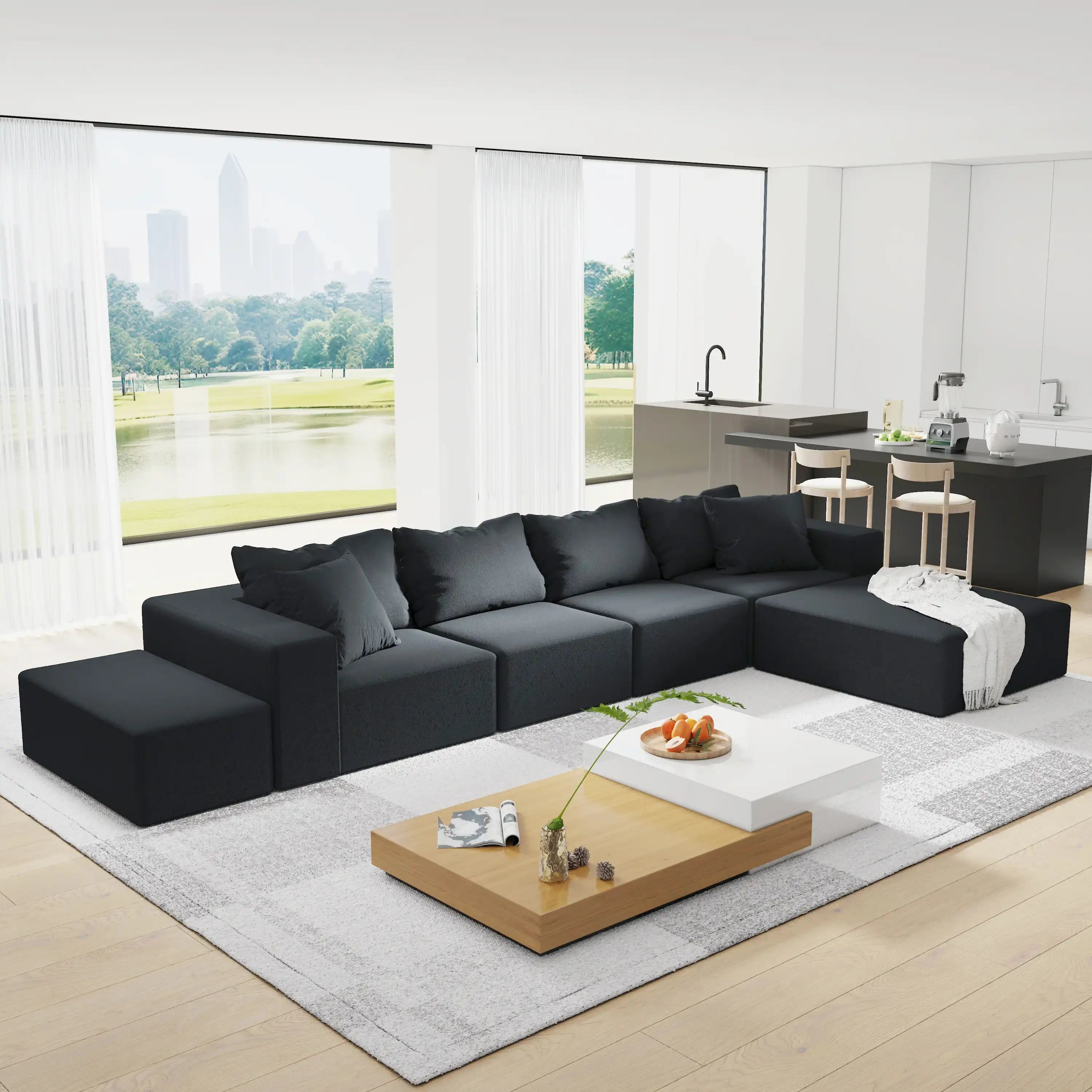 Josie Modern Modular Sectional