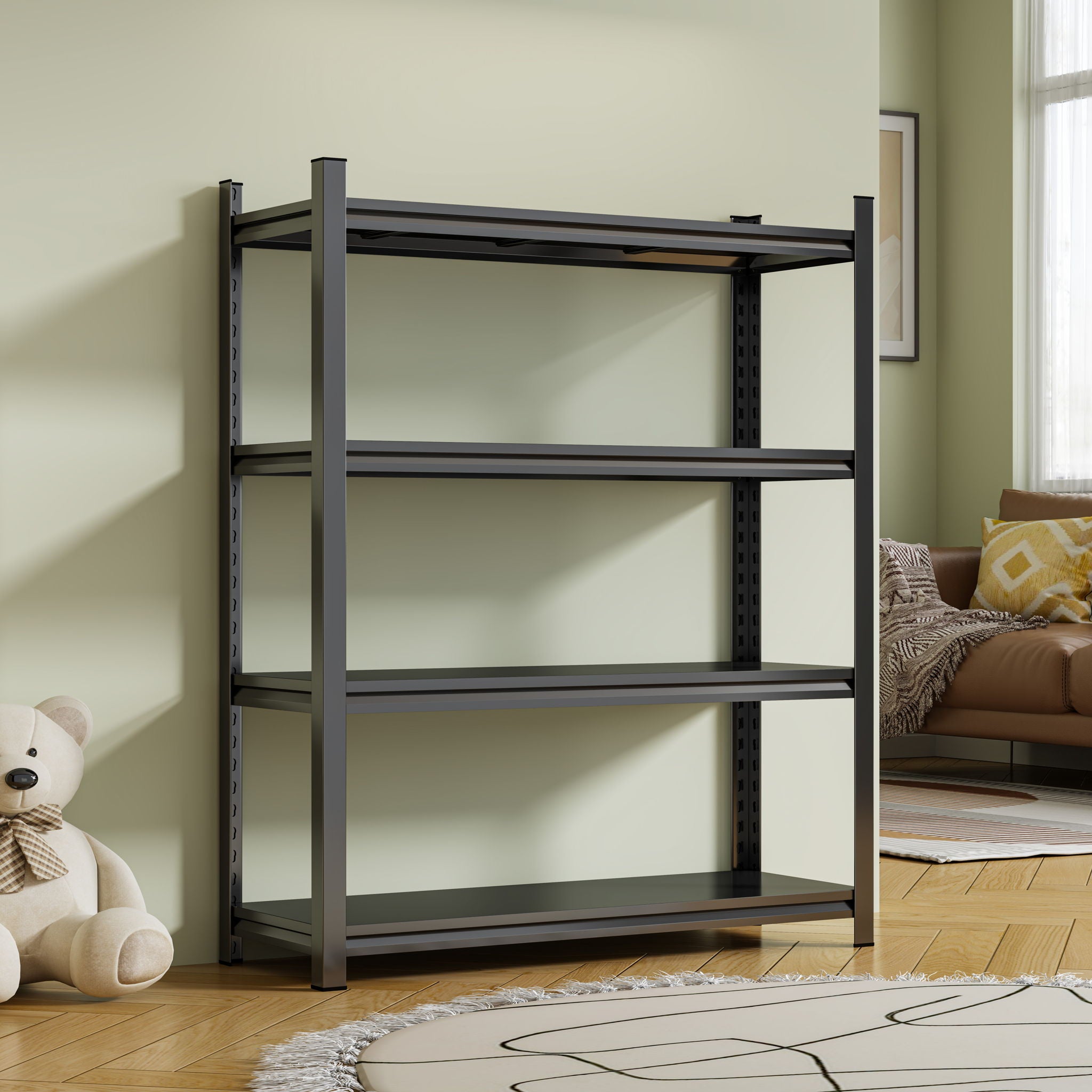 Adjustable Garage Shelf