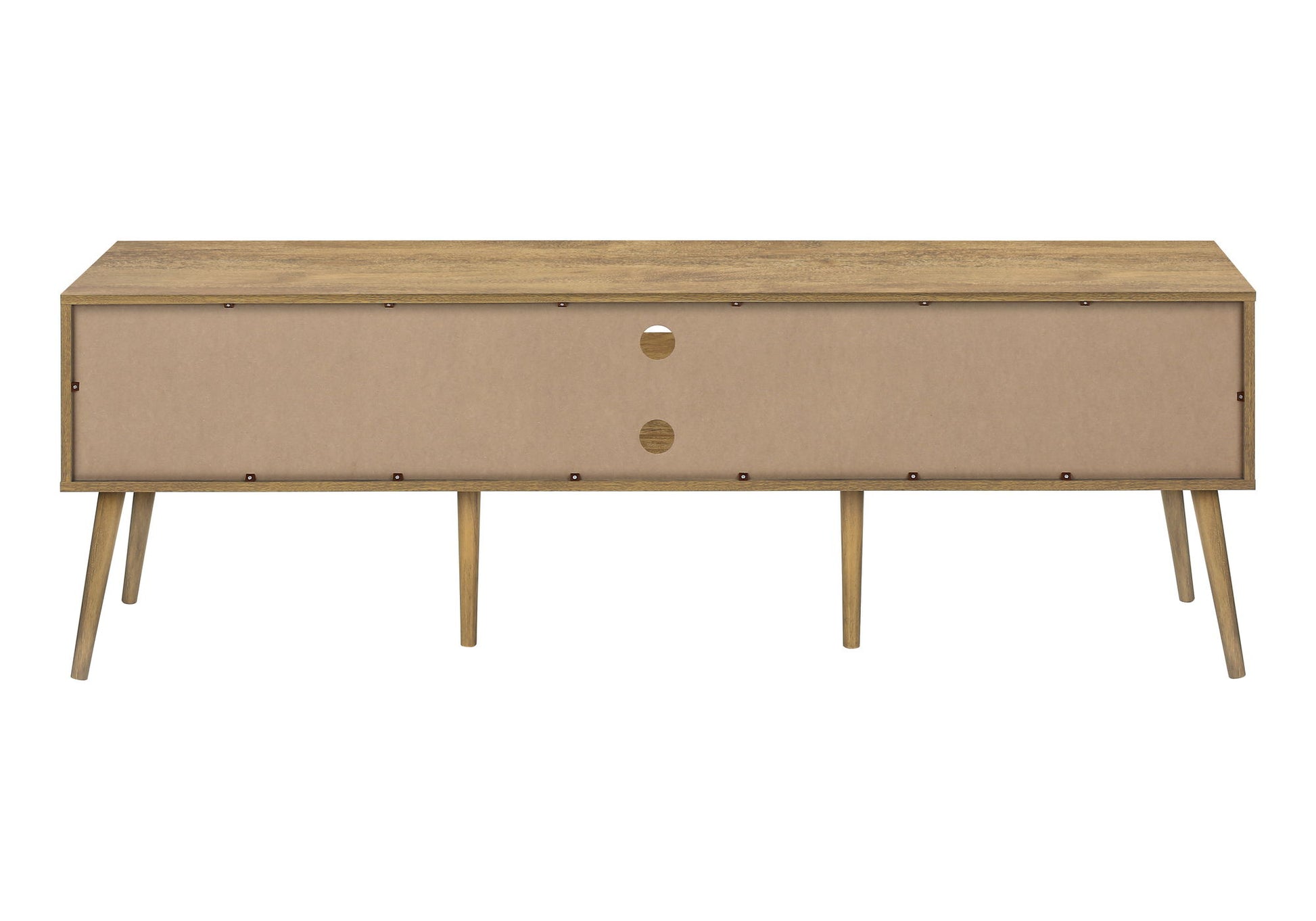 TV Stand, 72 Inch, Media Entertainment Center, Storage Cabinet, Console, Storage Shelves, Contemporary & Modern - Walnut - Best Buy Furniture