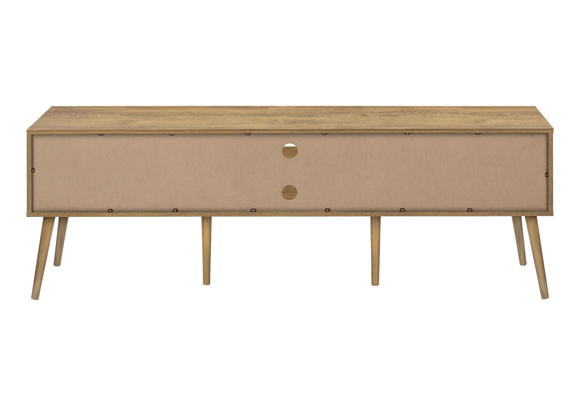 TV Stand, 72 Inch, Media Entertainment Center, Storage Cabinet, Console, Storage Shelves, Contemporary & Modern - Walnut - Best Buy Furniture