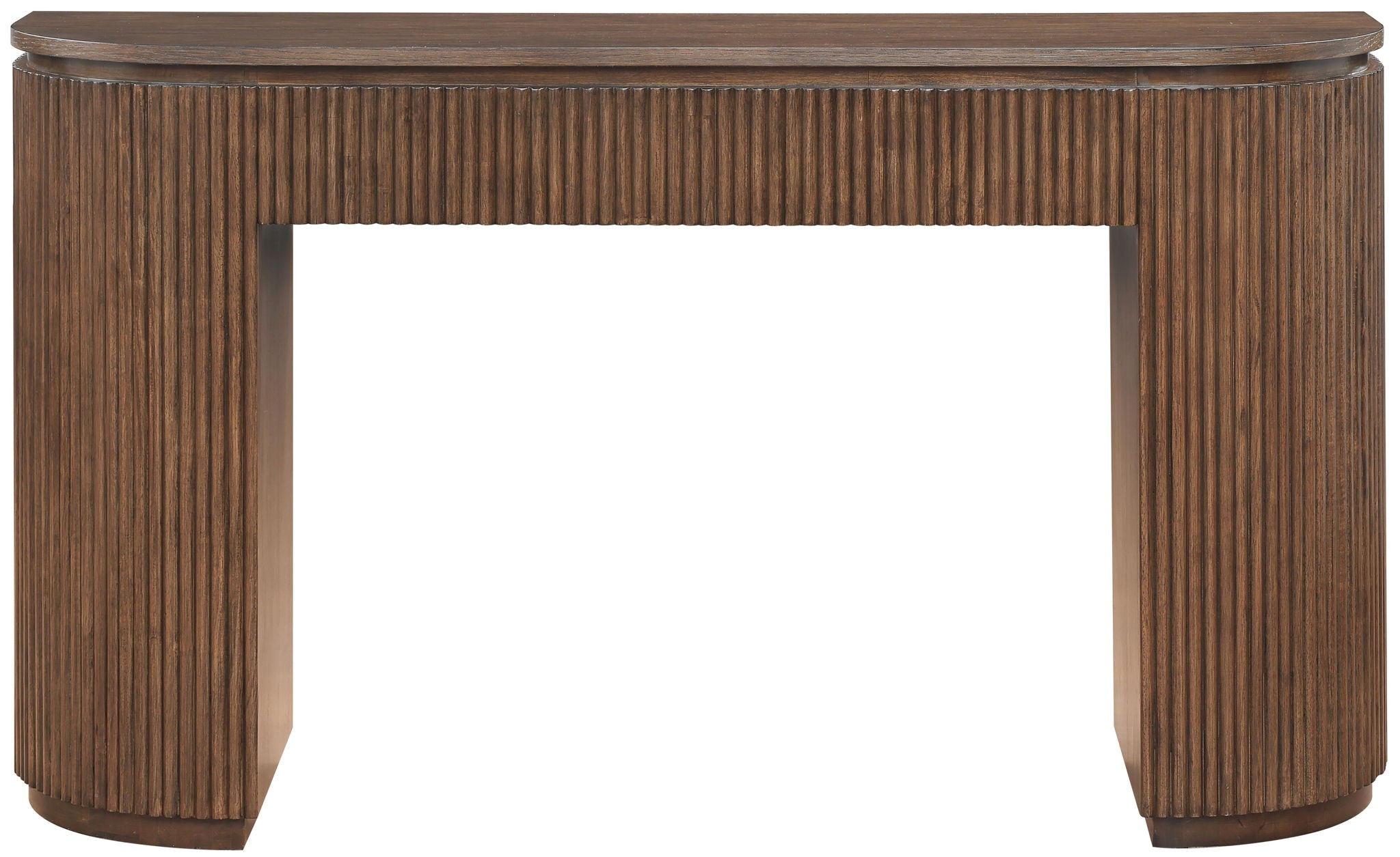 Astrid - Solid Wood And Oak Veneer Console Table