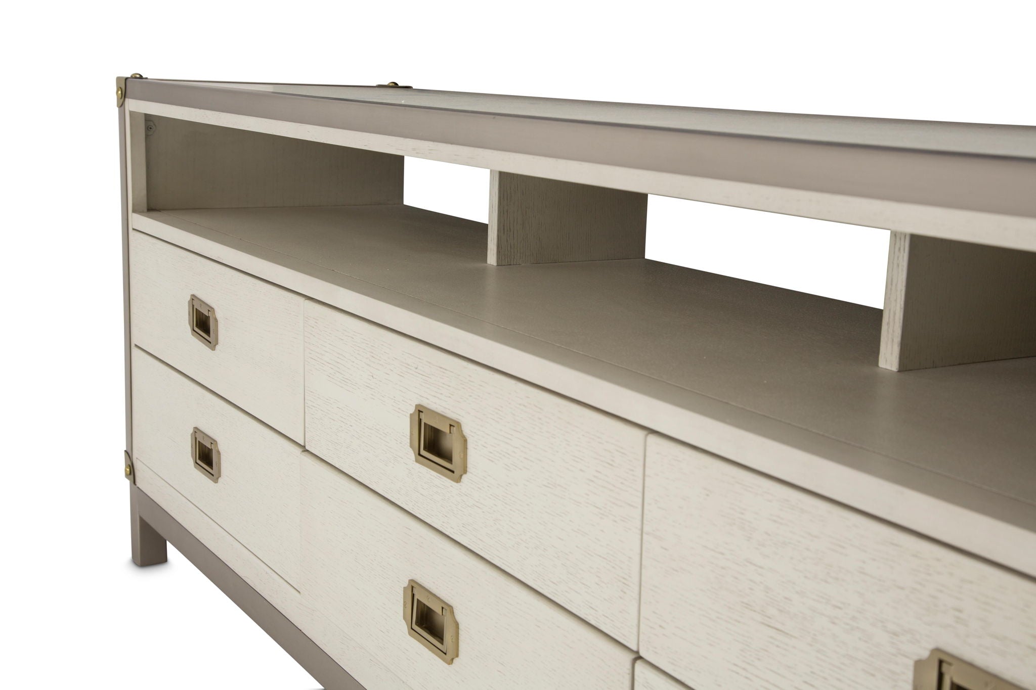 Menlo Station - TV Console - Eucalyptus